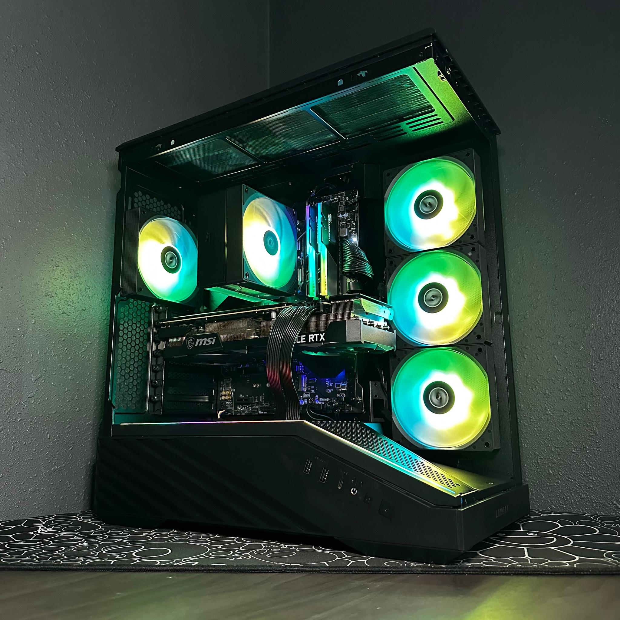 RTX 3080 Gaming PC | Ryzen 5 5600X | 32GB DDR4 | 2TB | WIFI | RGB