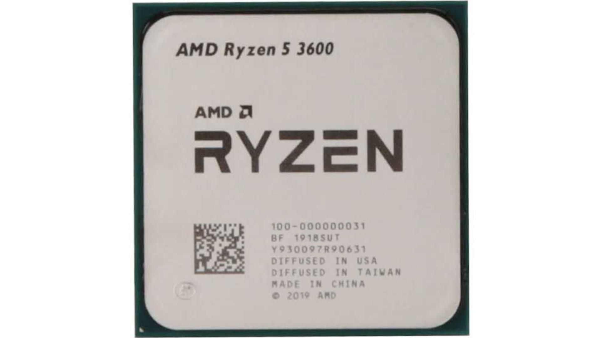 NEWLY LISTED - RYZEN 5 3600! (PHOTO PENDING)