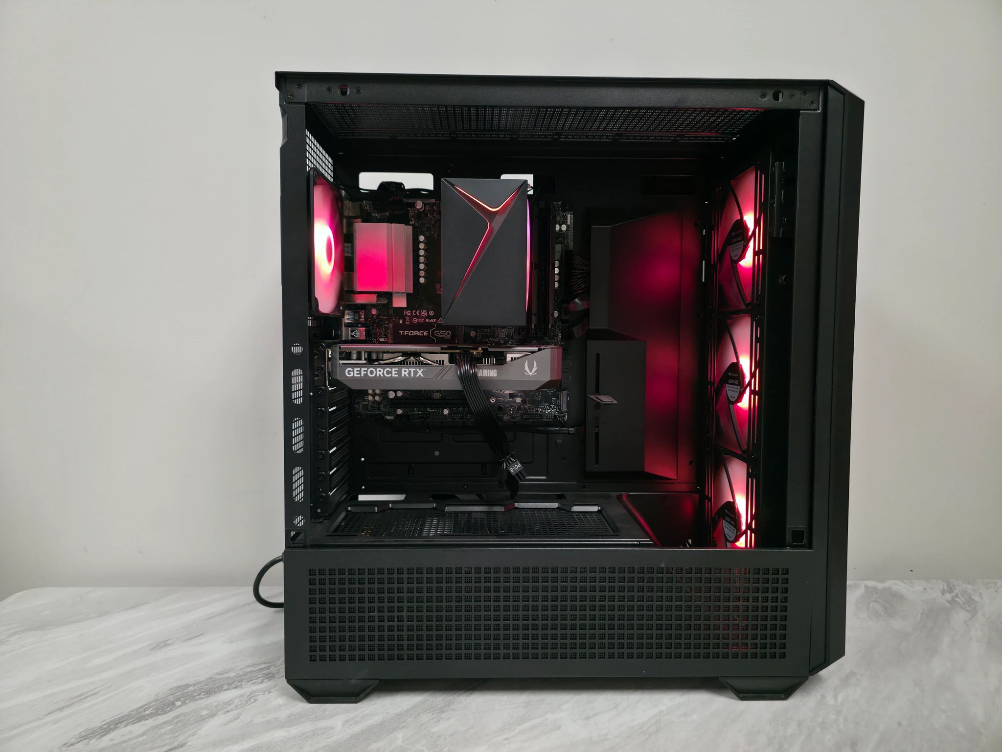 🔥 $1299 Ryzen 7 5700G | RTX 5060 | 16 GB DDR4 | 1 TB M.2 SSD – 1080p l 1440p Gaming PC Beast!