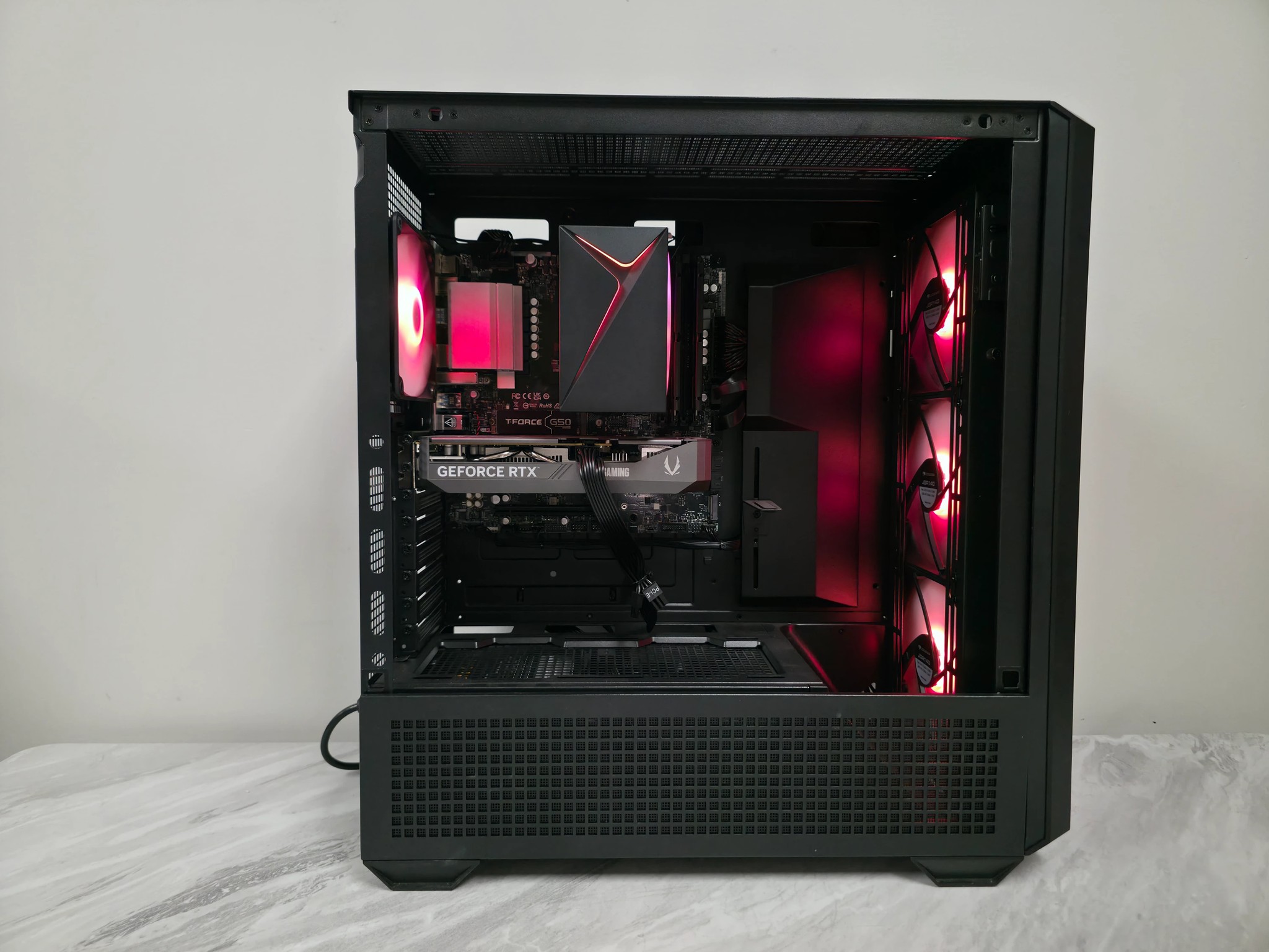 🔥 $1299 Ryzen 7 5700G | RTX 5060 | 16 GB DDR4 | 1 TB M.2 SSD – 1080p l 1440p Gaming PC Beast!