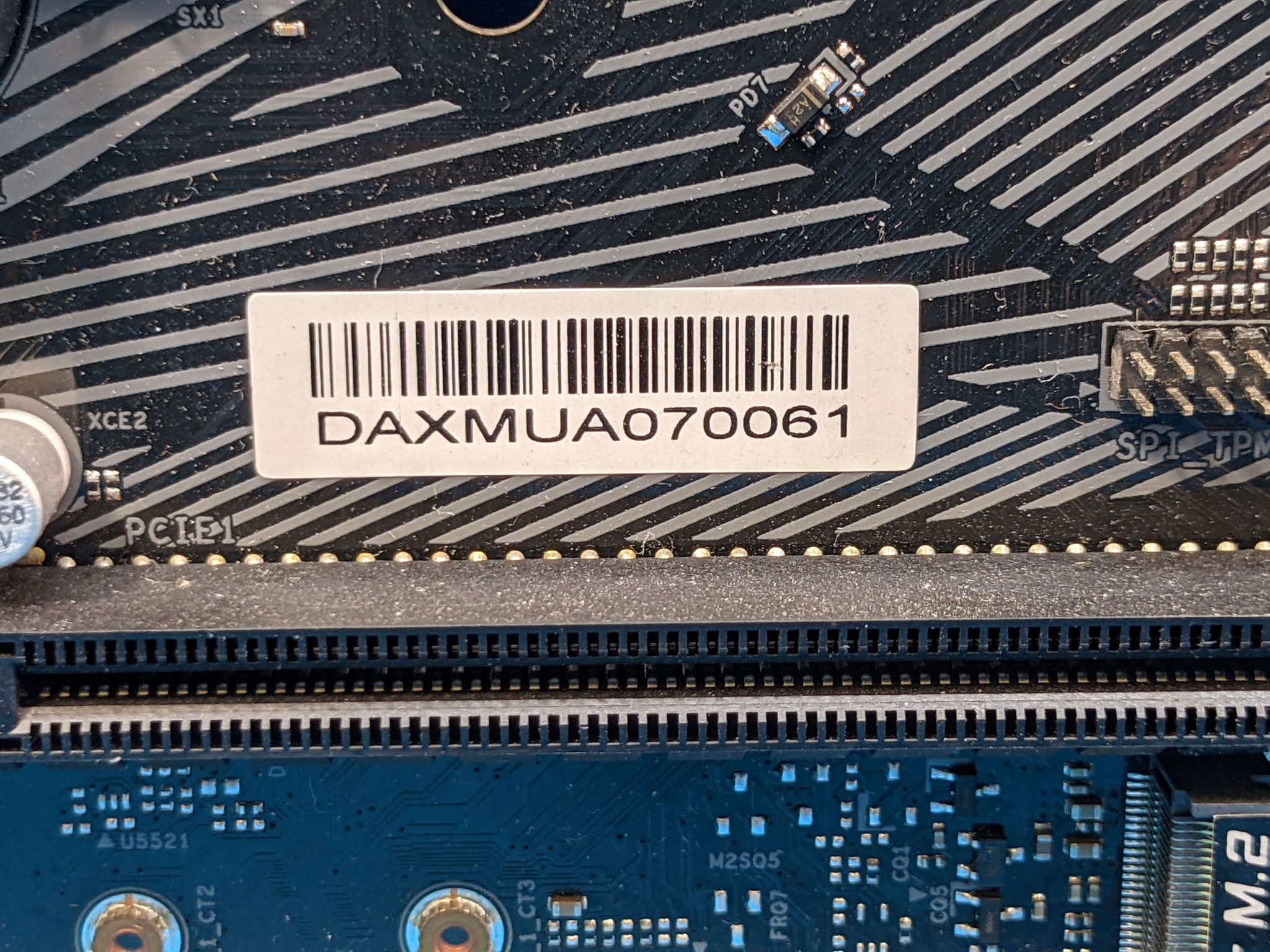 ASRock B550M-HDV REV. 1.02 AMD Socket AM4 DDR4 MicroATX Desktop Motherboard No I/O Shield