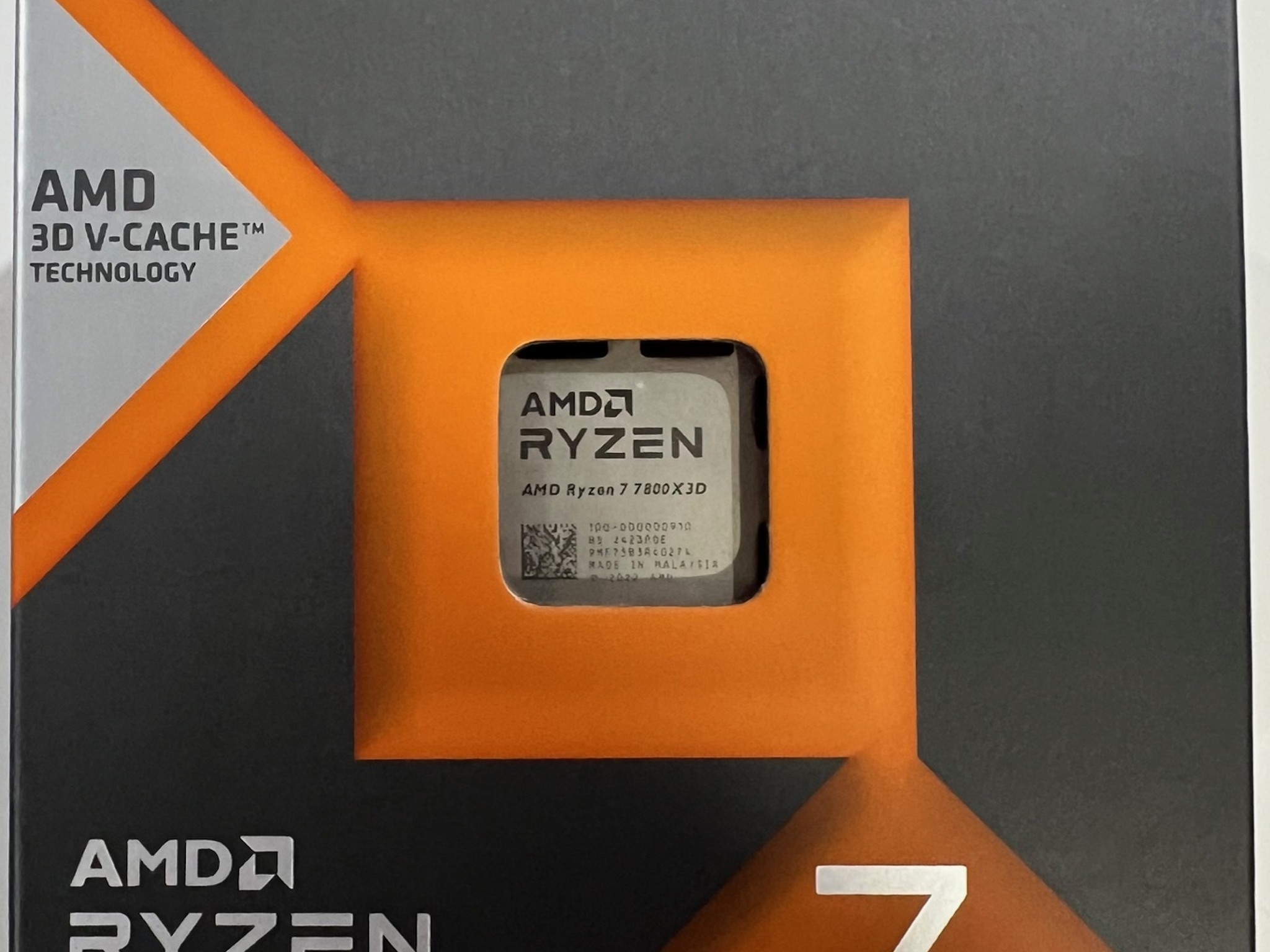AMD Ryzen 7 7800X3D CPU