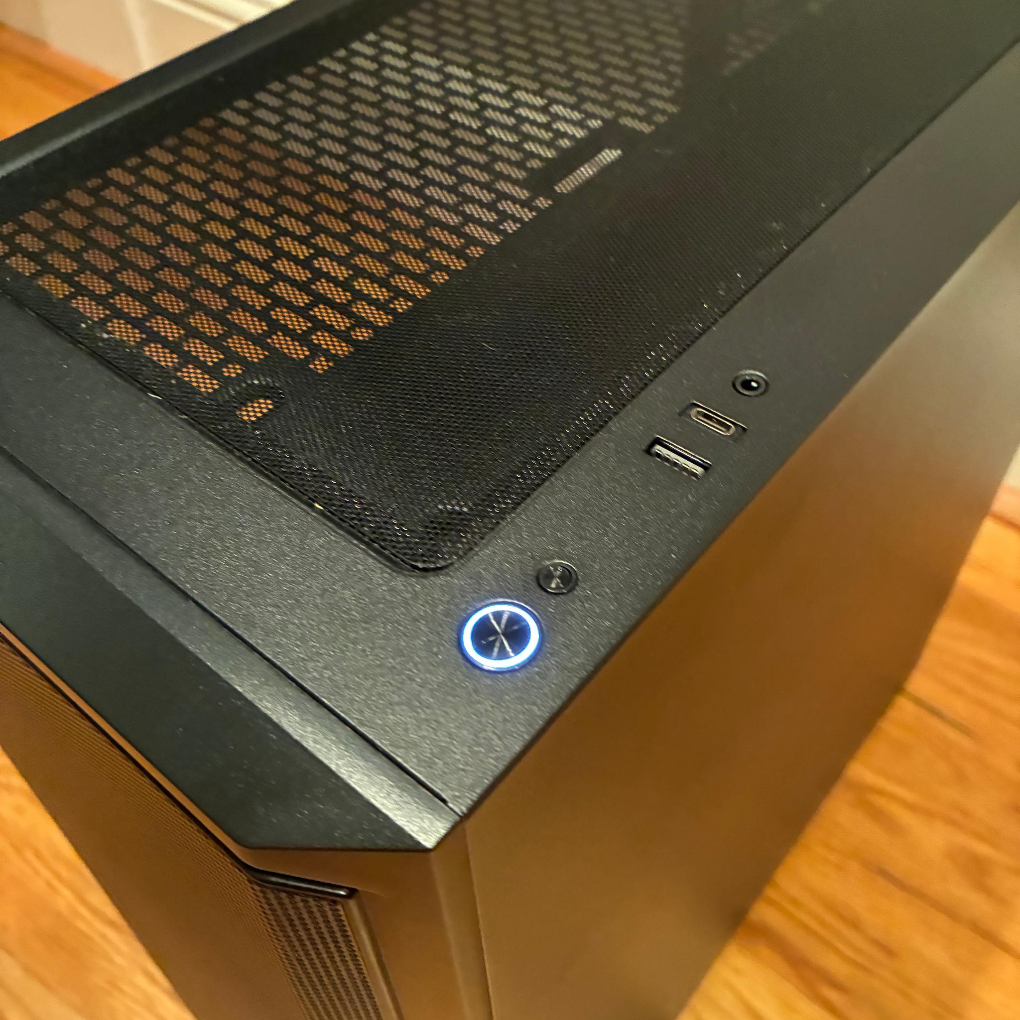 GTX 980 Ti 6GB i5 8600k CUSTOM GAMING PC 16GB DDR4 512GB NVME SSD WiFi Bluetooth ARGB WINDOWS 10/11