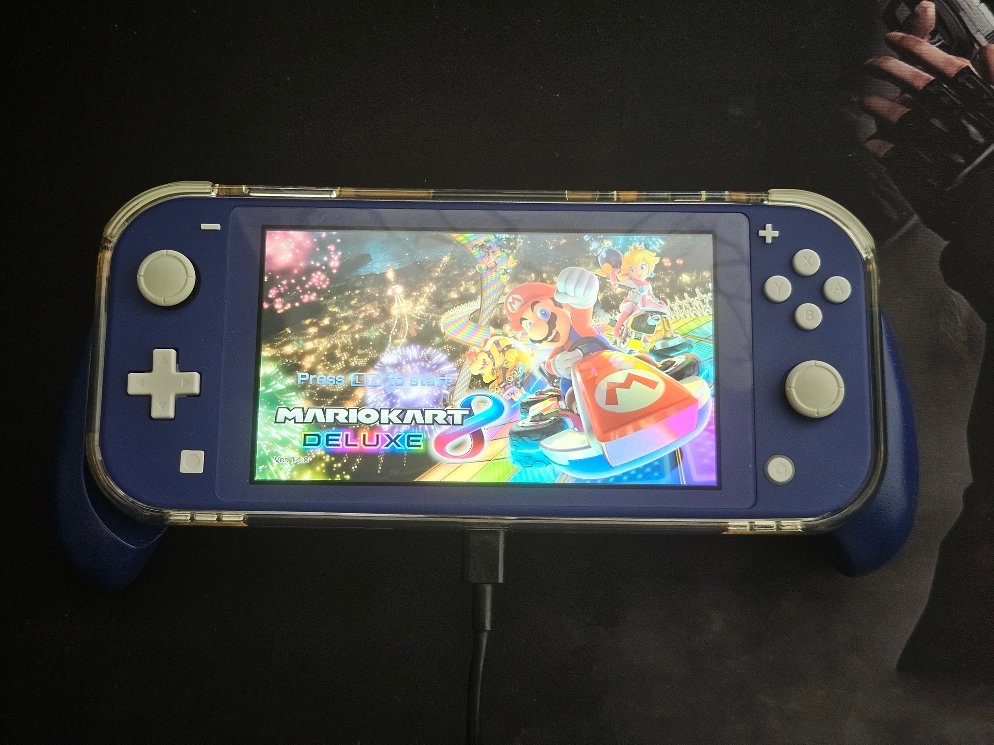 Switch Lite Purple with 128gb Sd Card