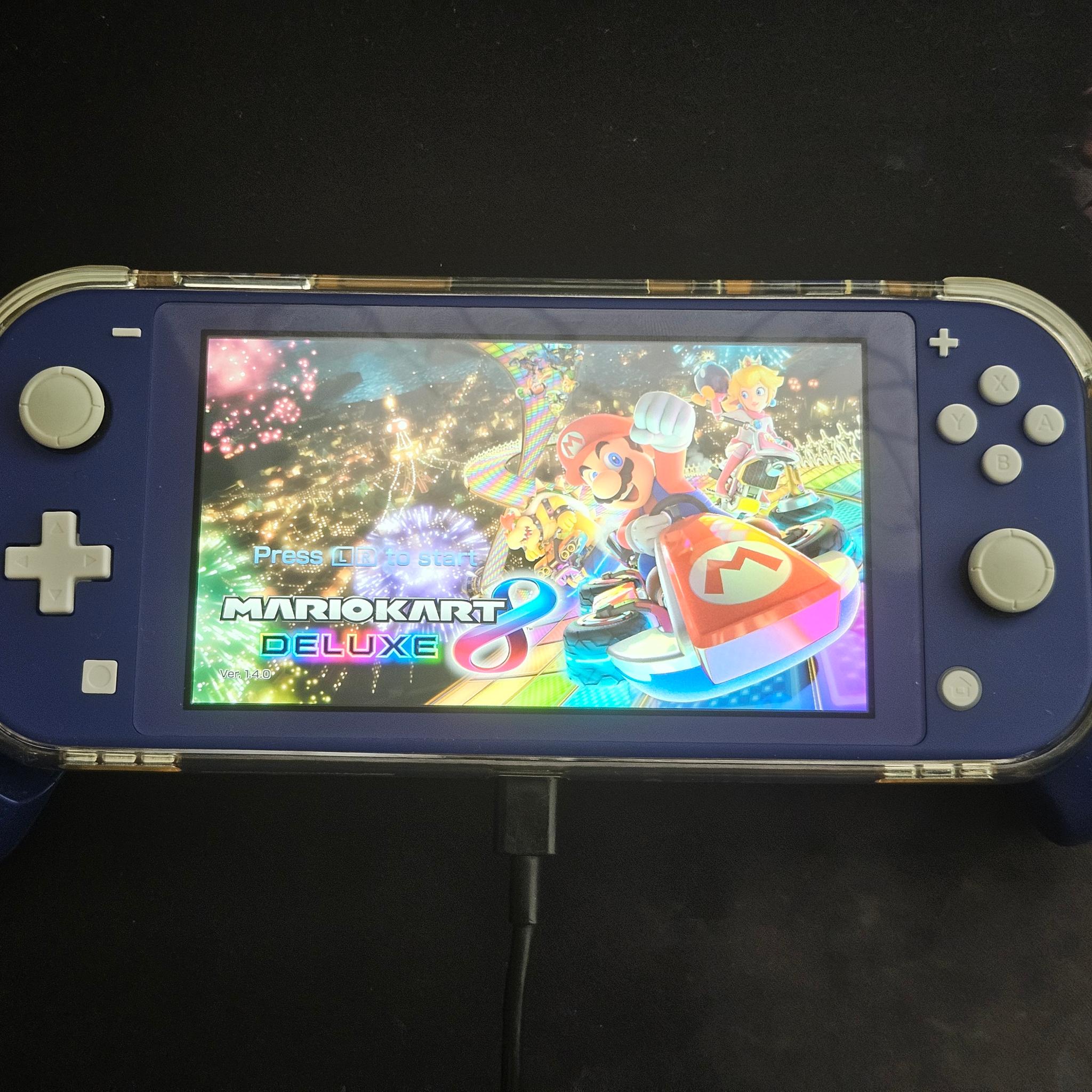 Switch Lite Purple with 128gb Sd Card