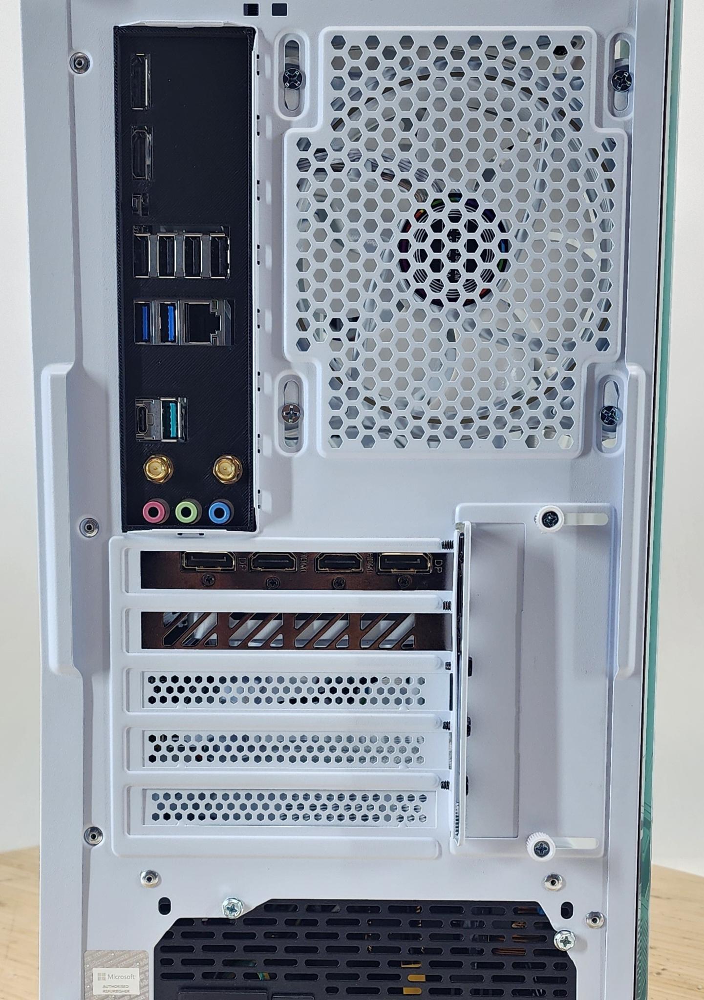 Gaming PC Ryzen 5 7600X 16GB RAM 500GB SSD RTX 4060 8GB Windows 11 Computer