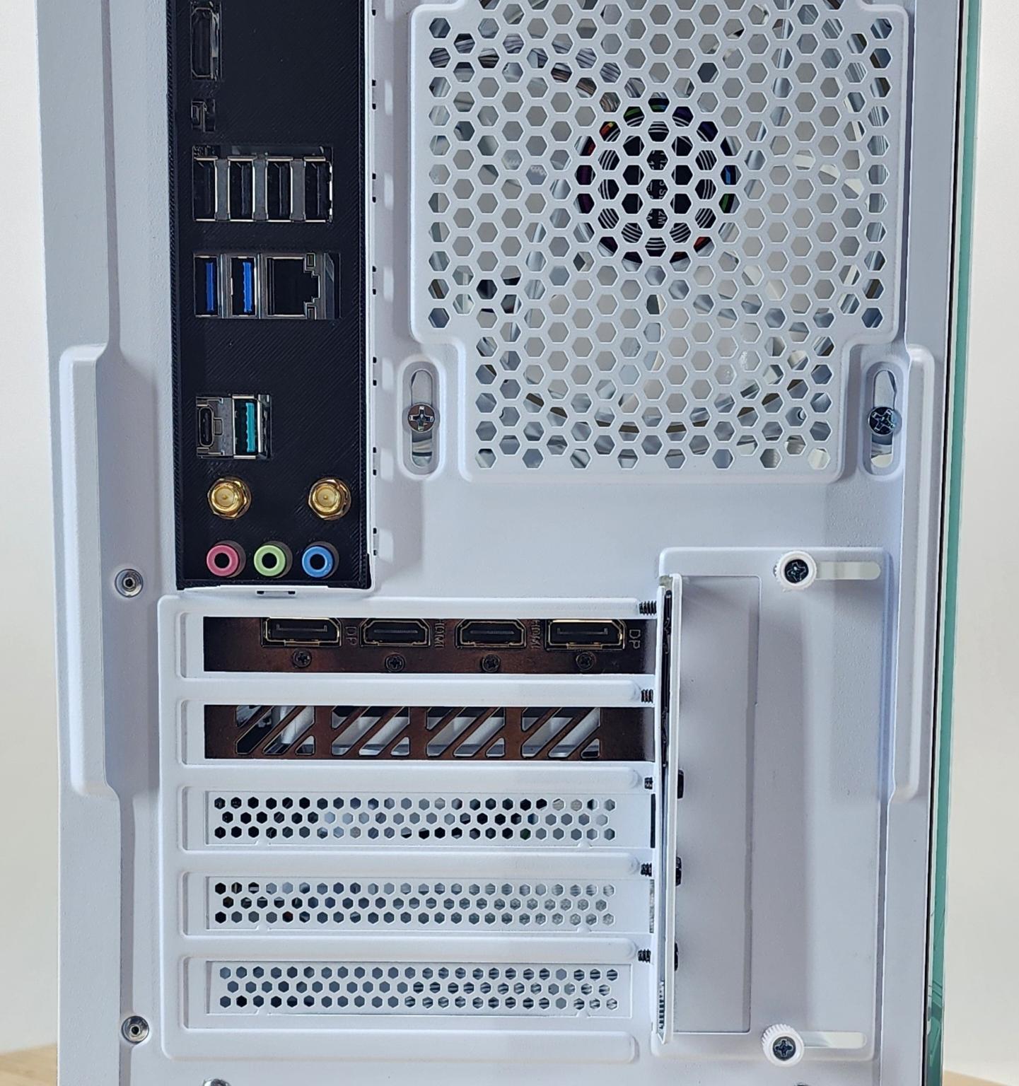 Gaming PC Ryzen 5 7600X 16GB RAM 500GB SSD RTX 4060 8GB Windows 11 Computer