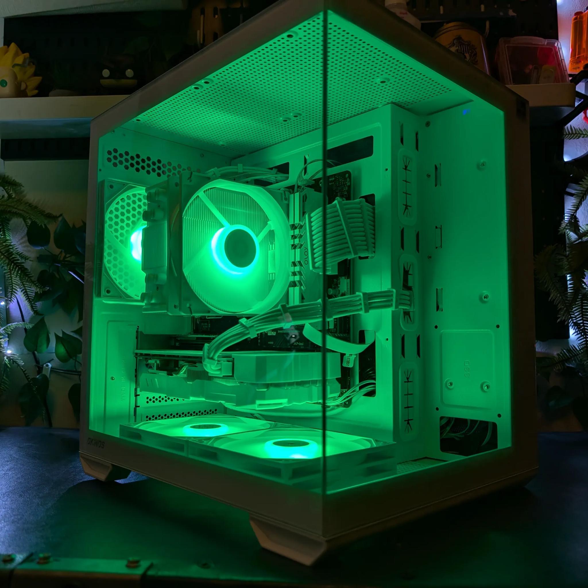 🔥 STARTER PC | High FPS | E-SPORTS Gaming PC – Ready to Game!