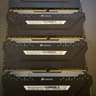32gb (4x8gb) Corsair Vengeance Pro RGB ddr4 3200mhz (Black) - Used Like New