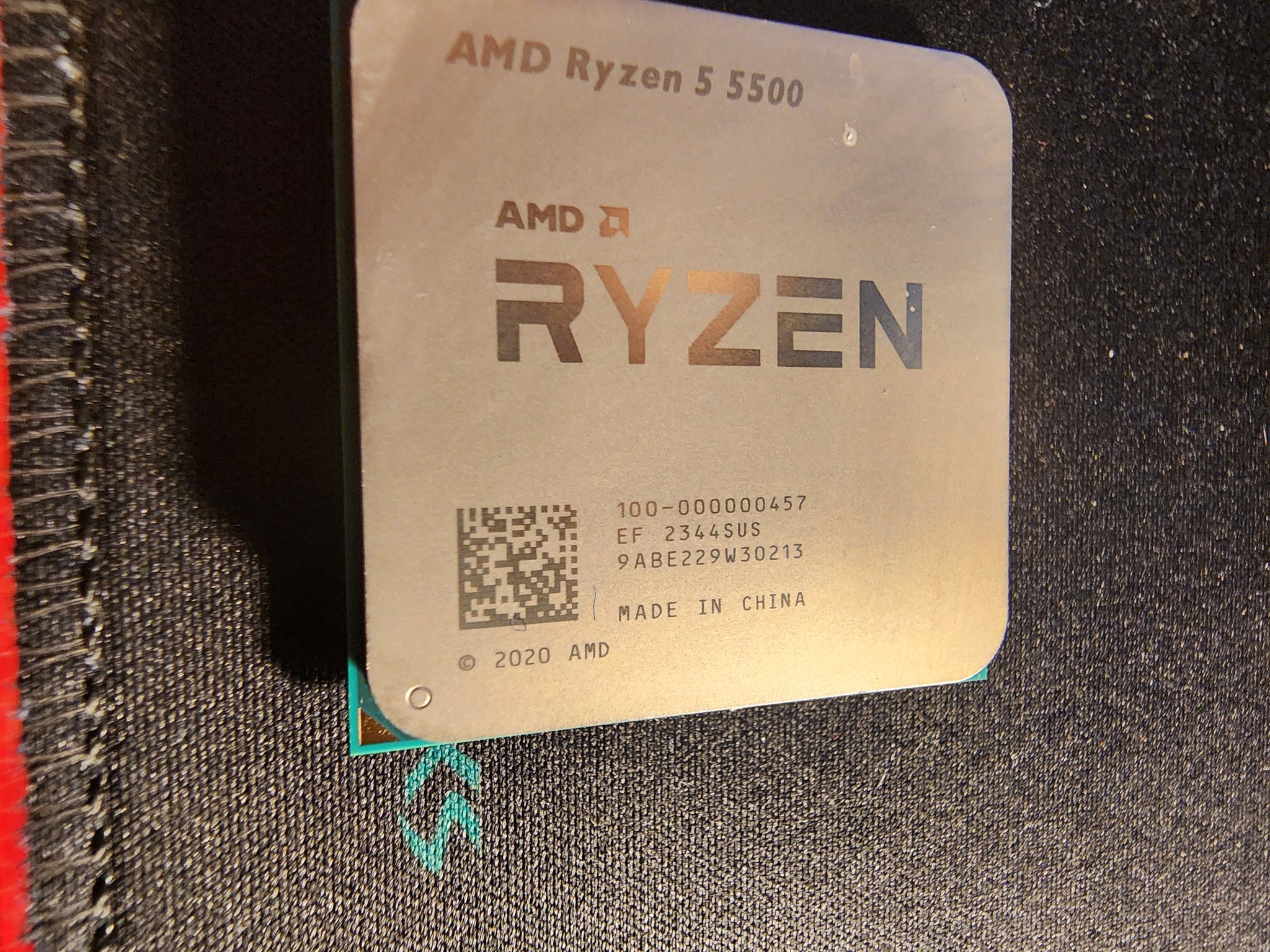 AMD Ryzen 5 5500