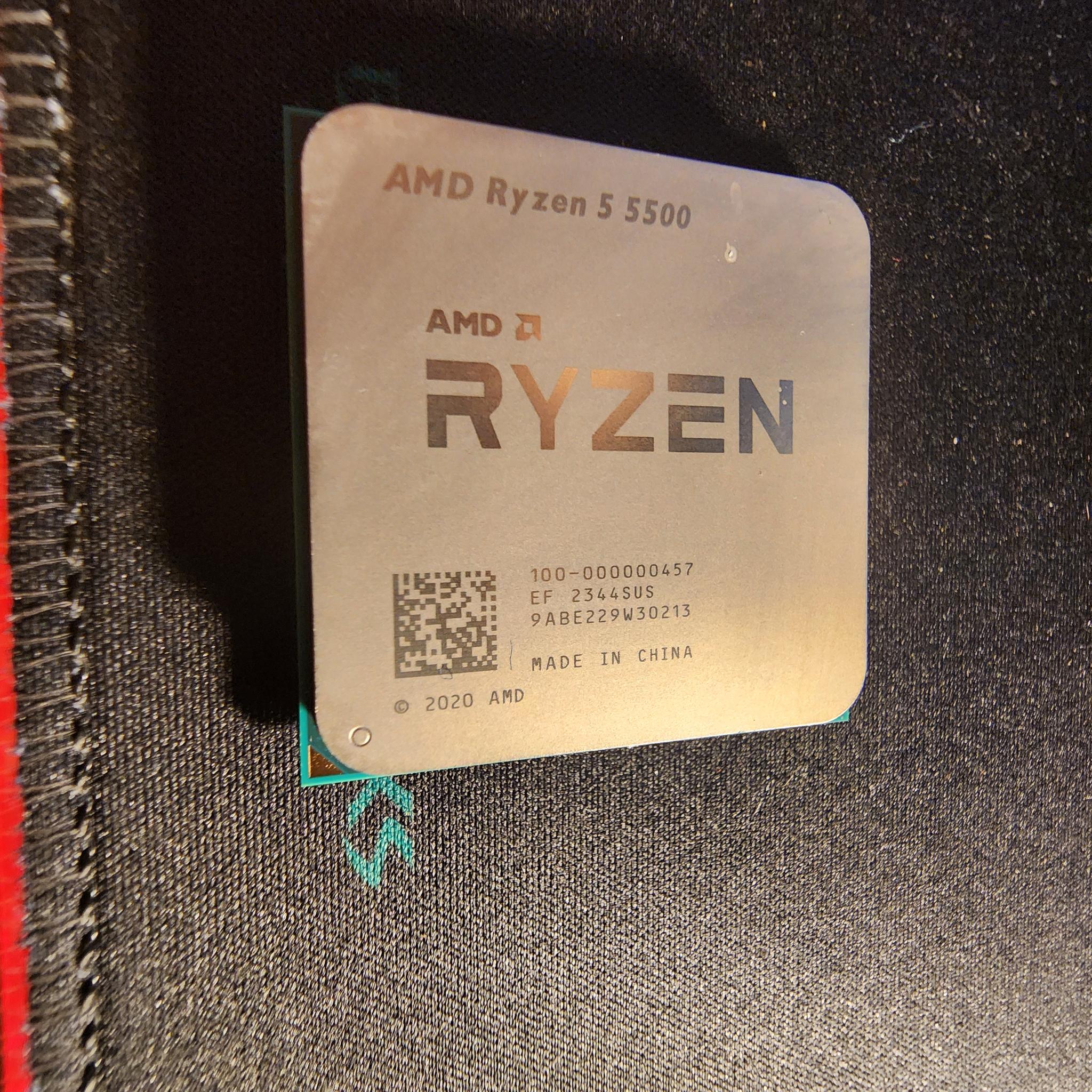 AMD Ryzen 5 5500