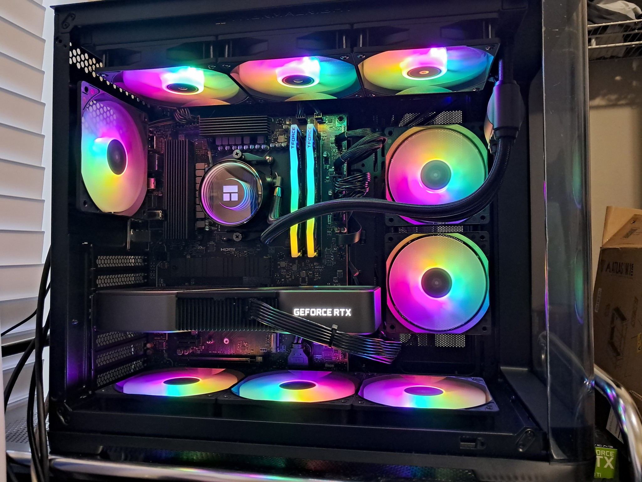 Custom RTX Gaming PC | RTX 3080 OC | 1TB SSD | Ryzen 9600X | 16GB DDR5 | WiFi!