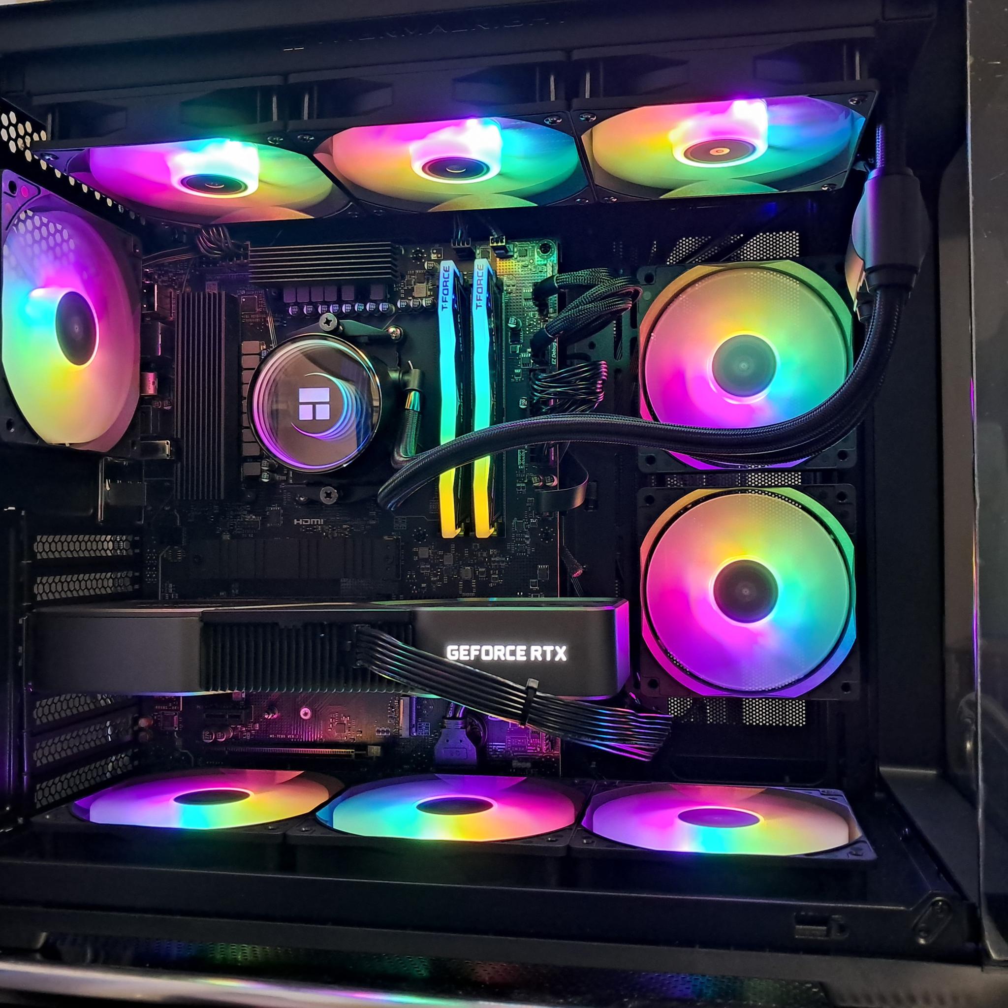 Custom RTX Gaming PC | RTX 3080 OC | 1TB SSD | Ryzen 9600X | 16GB DDR5 | WiFi!