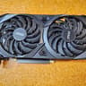 MSI VENTUS 2X OC GeForce RTX 3060 Ti - WORKS - Hot Spot - Needs RePad/RePaste