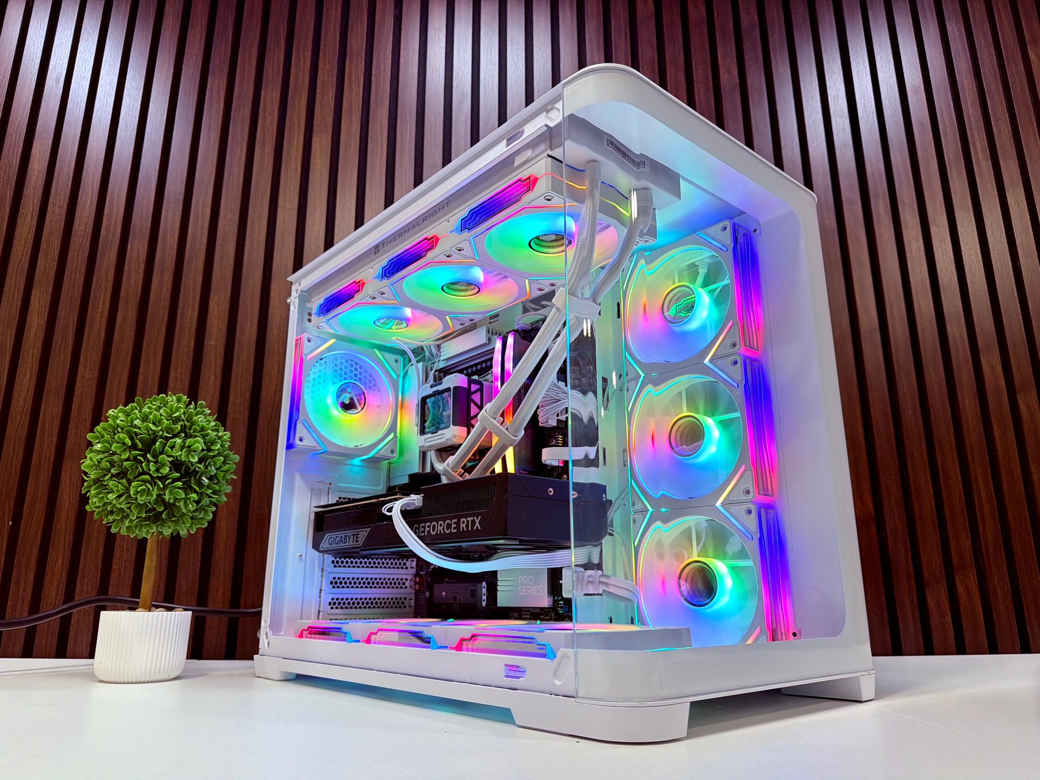 RTX 5070 TI | Ryzen 9850X3D | 32GB DDR5 | 2TB M.2 | 1000 W Gold PSU | ARGB Fans | Windows 11