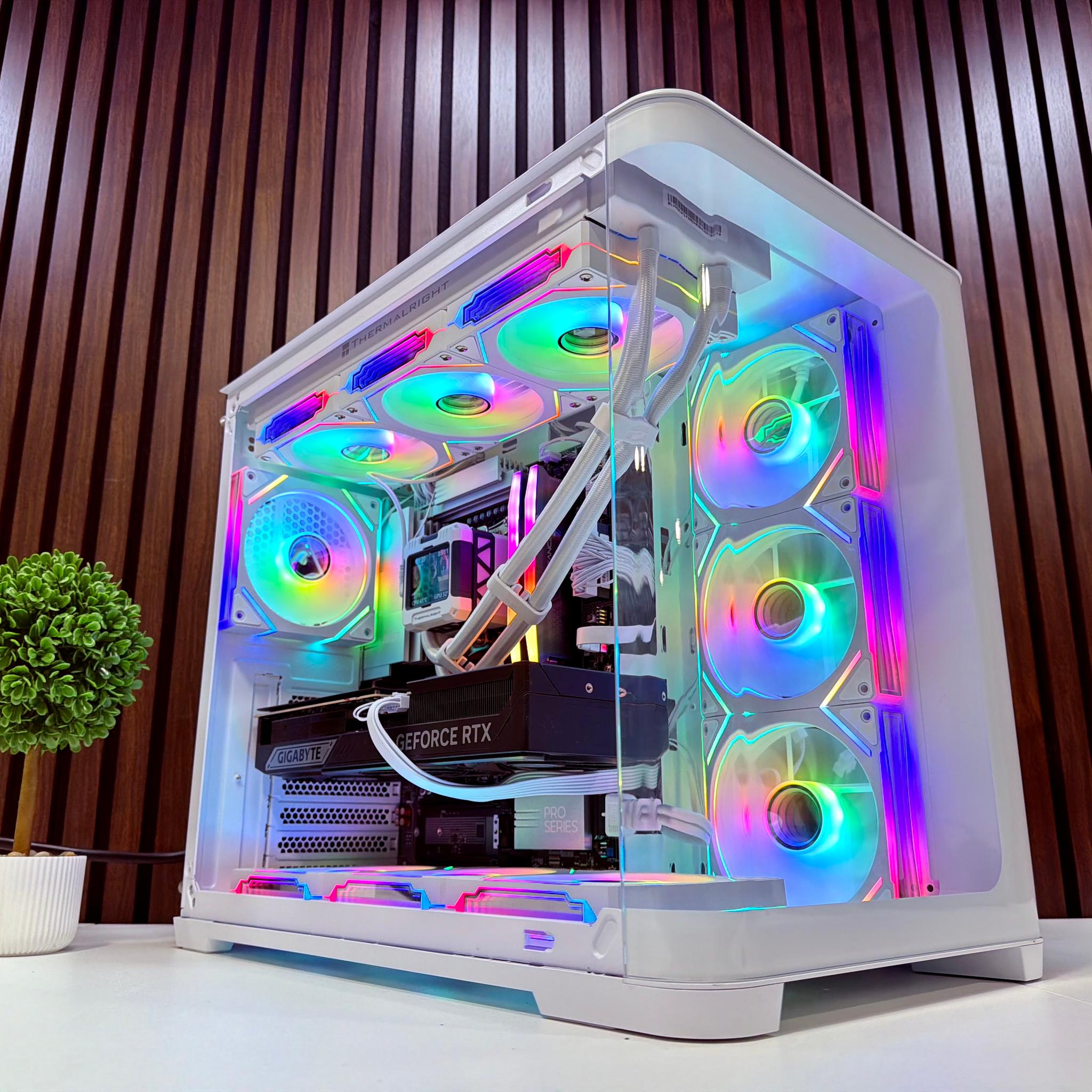 RTX 5070 TI | Ryzen 9850X3D | 32GB DDR5 | 2TB M.2 | 1000 W Gold PSU | ARGB Fans | Windows 11