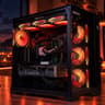 🔥FLAME Gaming PC | RTX 5060 TI 16GB | Ryzen 7 7700X | 16GB DDR5 | 512GB NVME | WIFI+BT | FREE SHIP