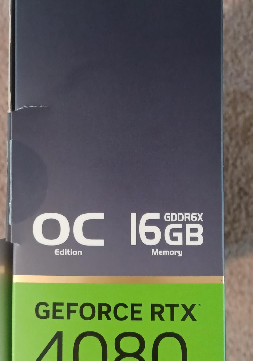 ASUS ProArt NVIDIA GeForce RTX 4080 OC GDDR6X 16GB NEW