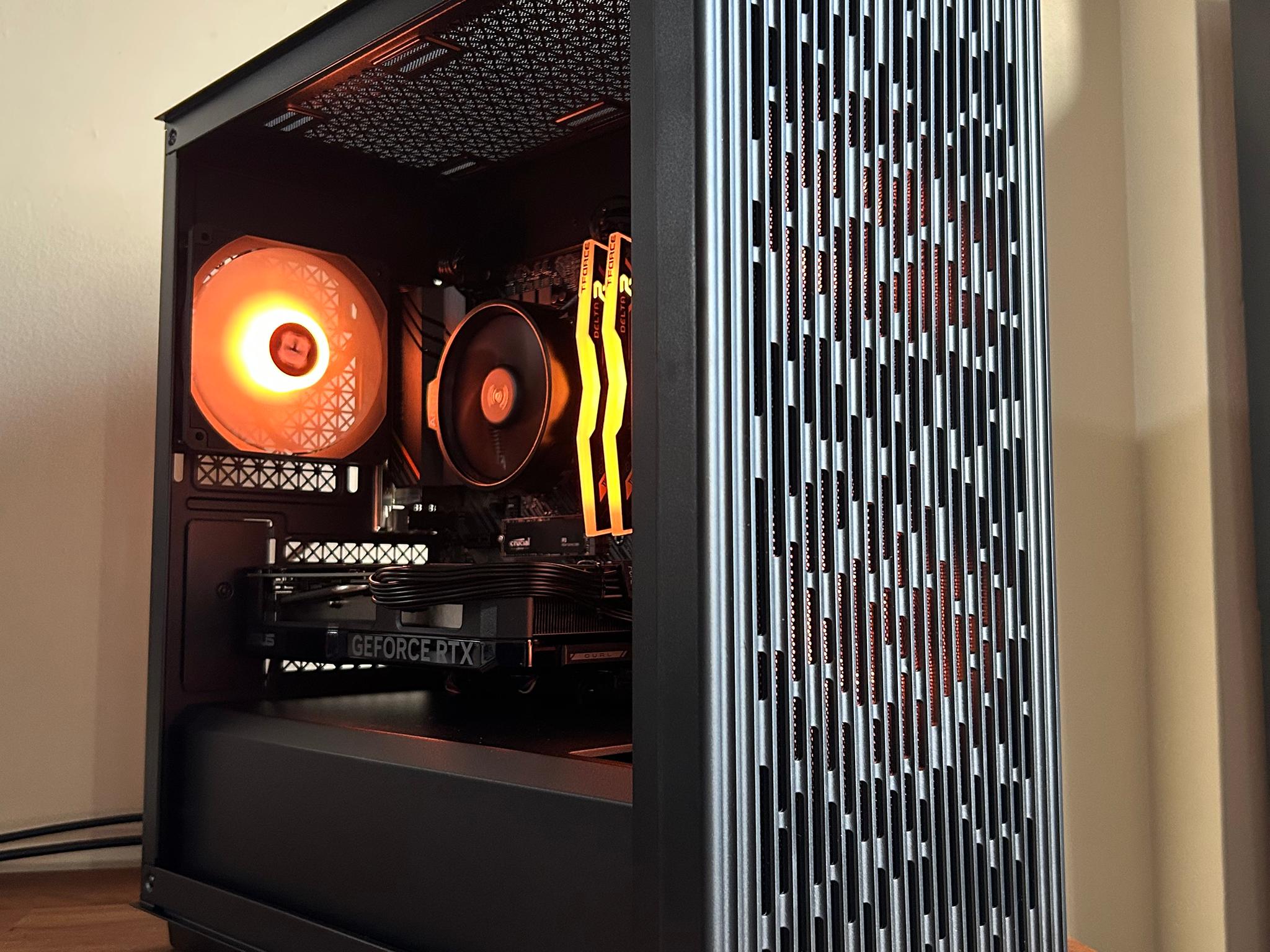 RTX 4060 | Ryzen 5 5500 | 1TB NVME | Entry Level Beast V14