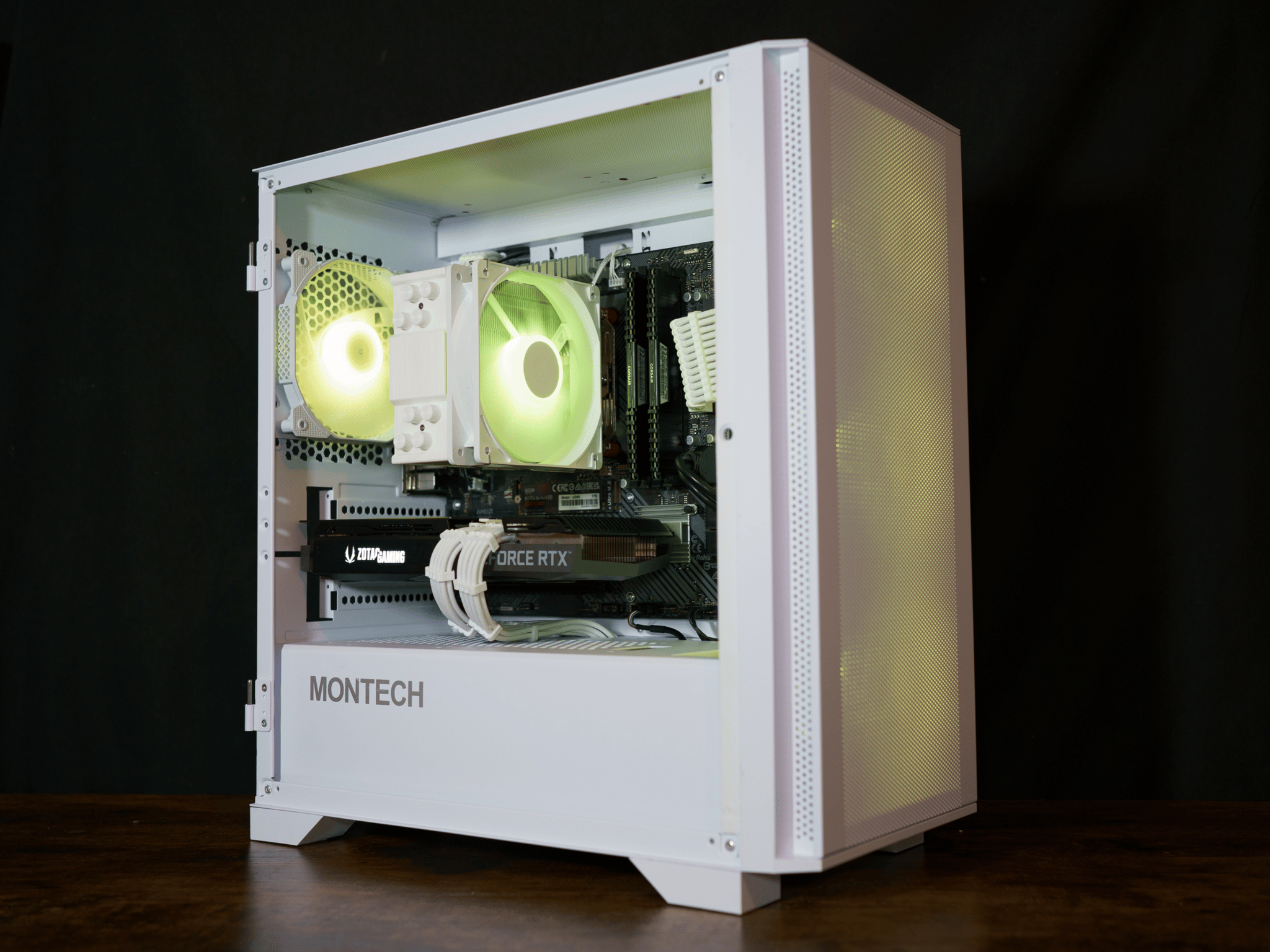 1080P Gaming PC | RYZEN 7 3700X | RTX 3060 Ti 8GB | 32GB RAM | 1TB NVME SSD