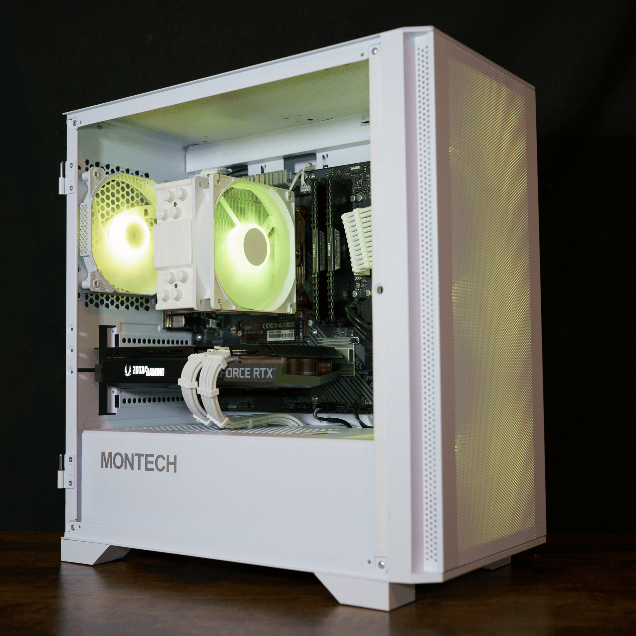 1080P Gaming PC | RYZEN 7 3700X | RTX 3060 Ti 8GB | 32GB RAM | 1TB NVME SSD