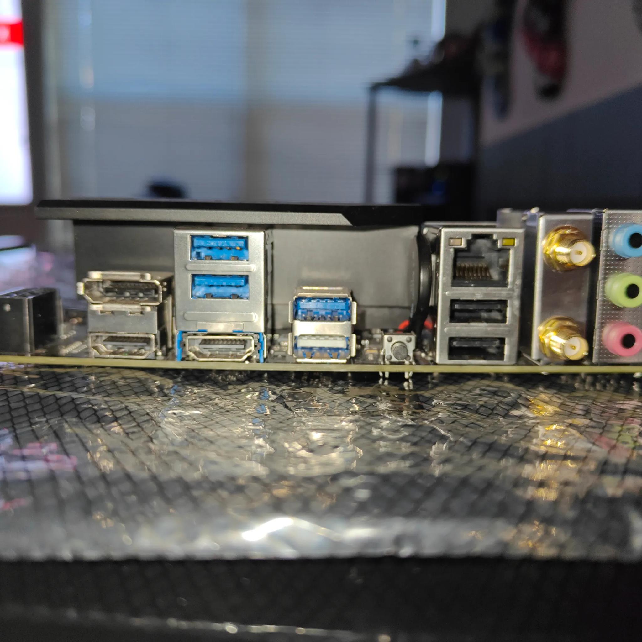 AMD AM4 ITX Gigabyte A520i AC motherboard