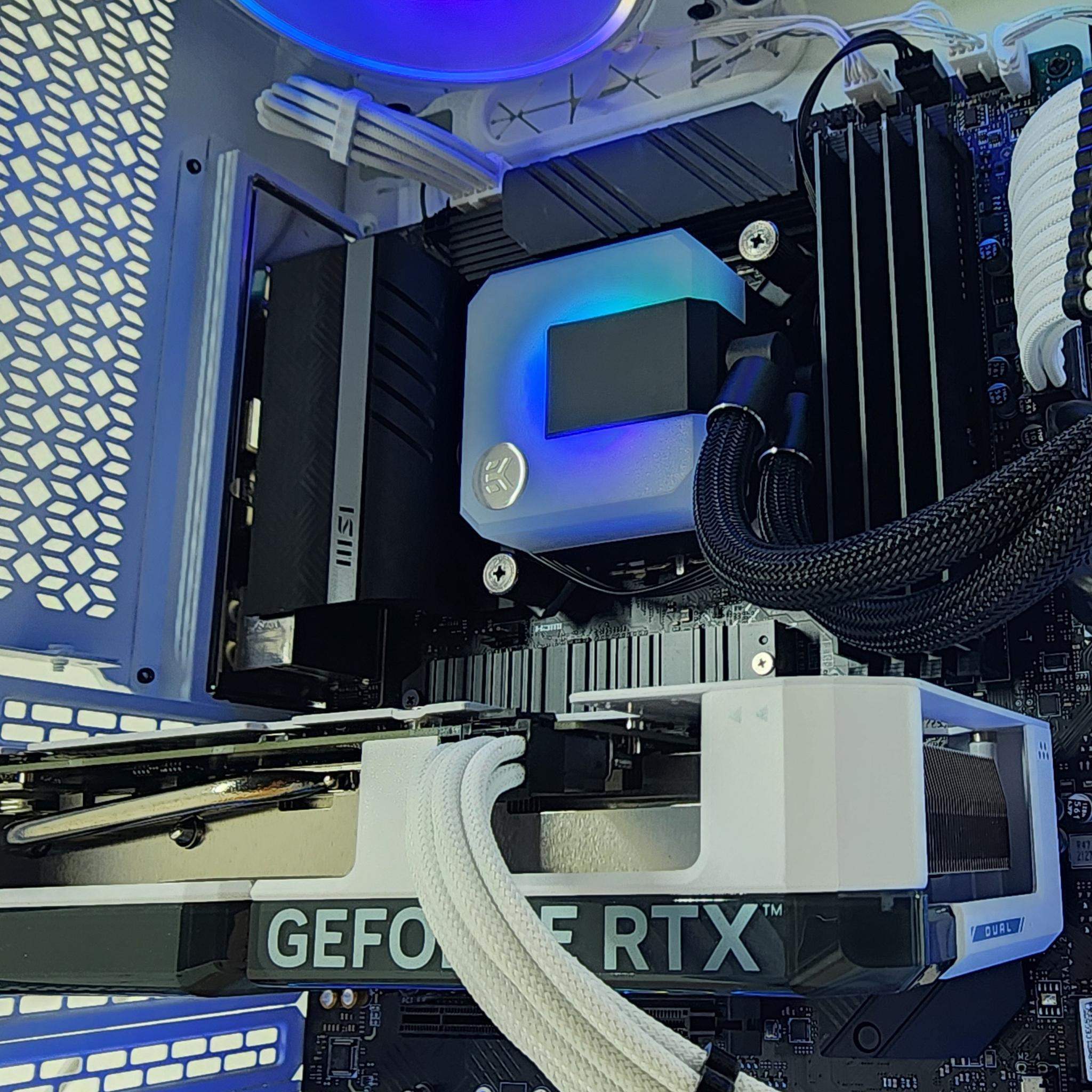 Gaming PC i7-12700KF 32GB RAM 1TB SSD RTX 4060 8GB Windows 11 Computer