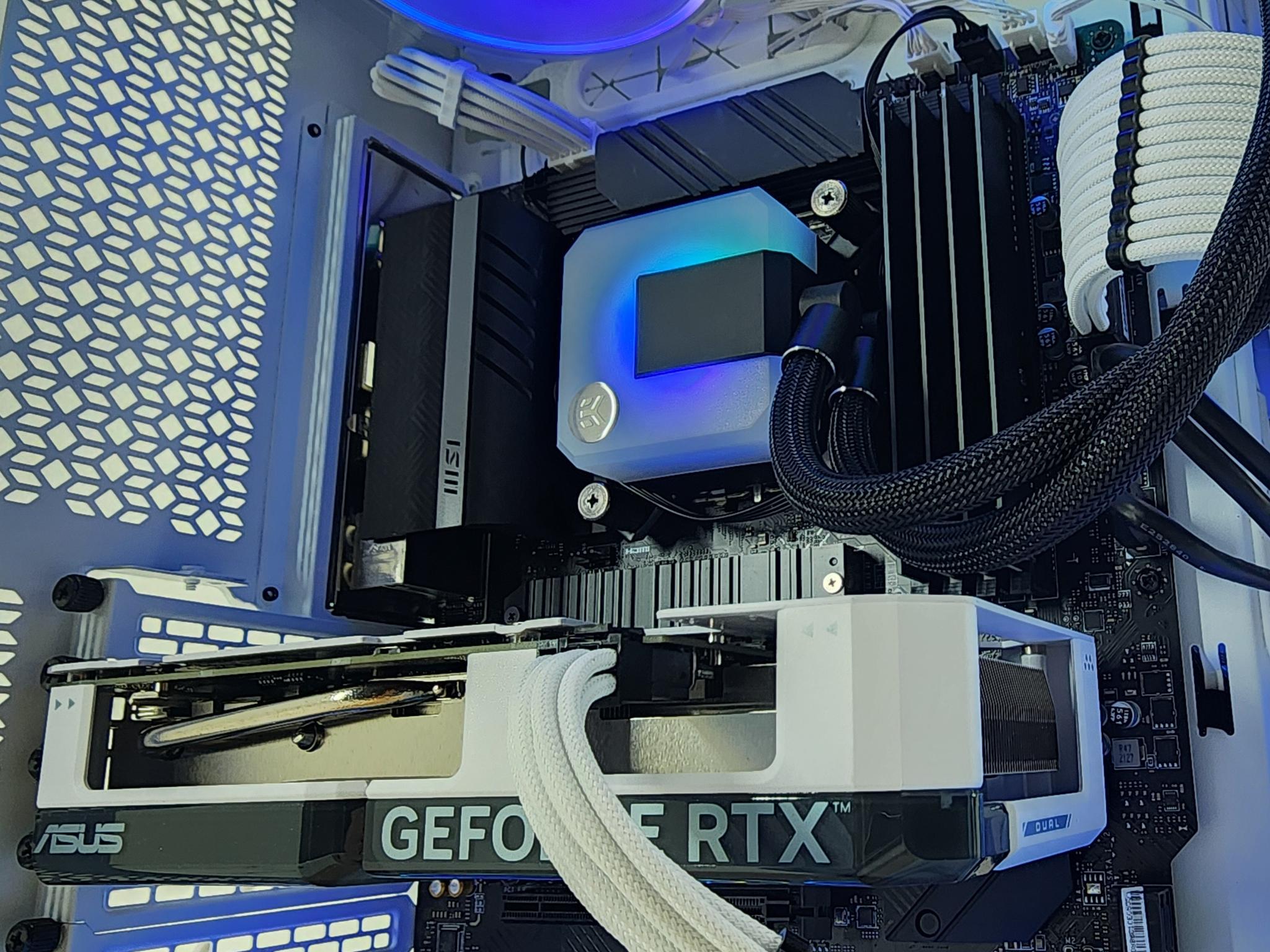Gaming PC i7-12700KF 32GB RAM 1TB SSD RTX 4060 8GB Windows 11 Computer
