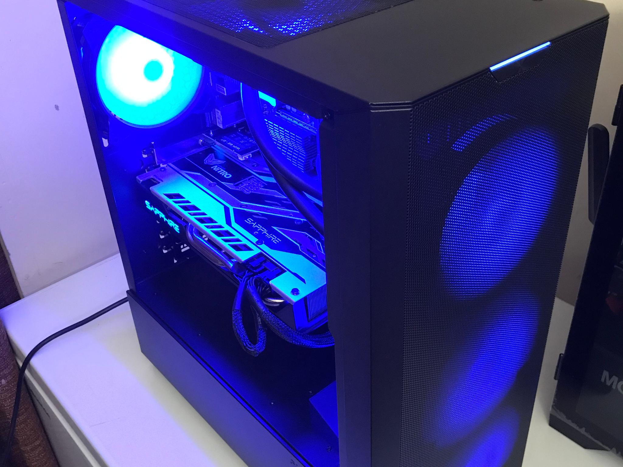 Blue OG OC Xeon RX570