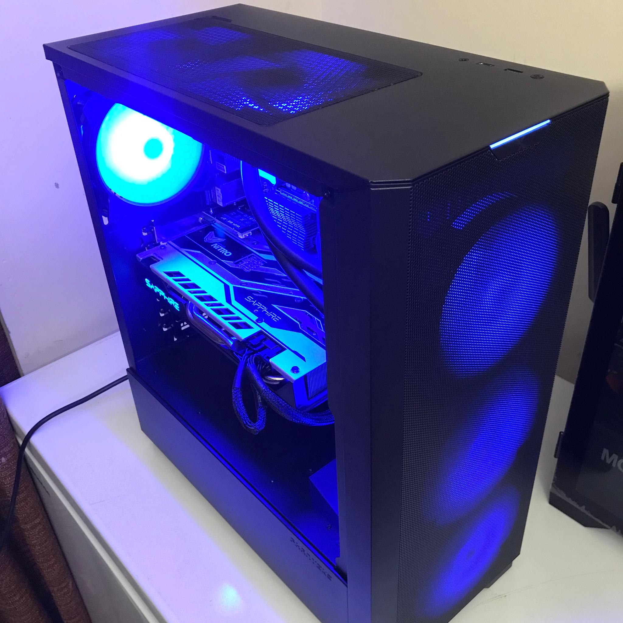 Blue OG OC Xeon RX570