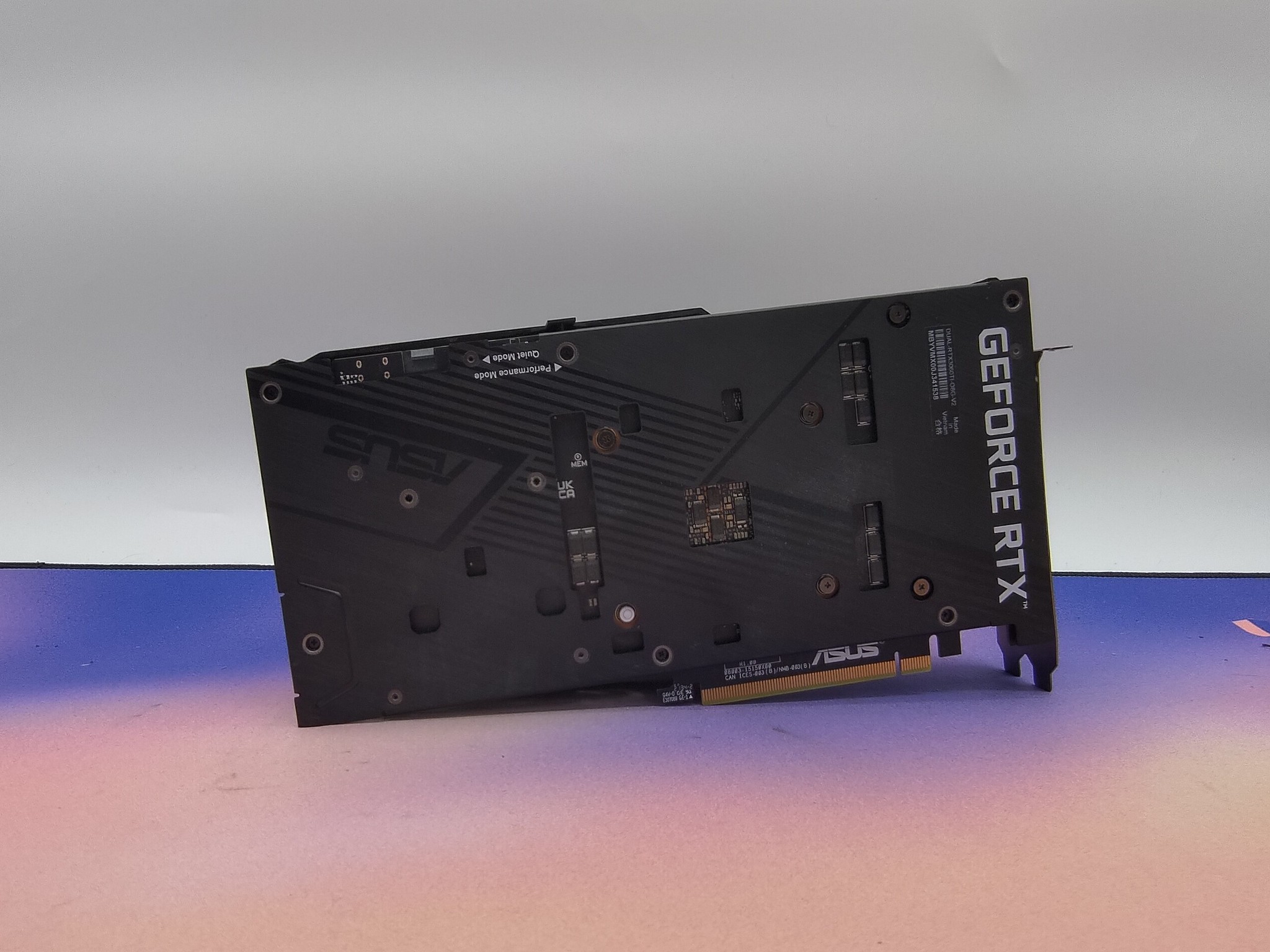 Asus Dual RTX 3060Ti