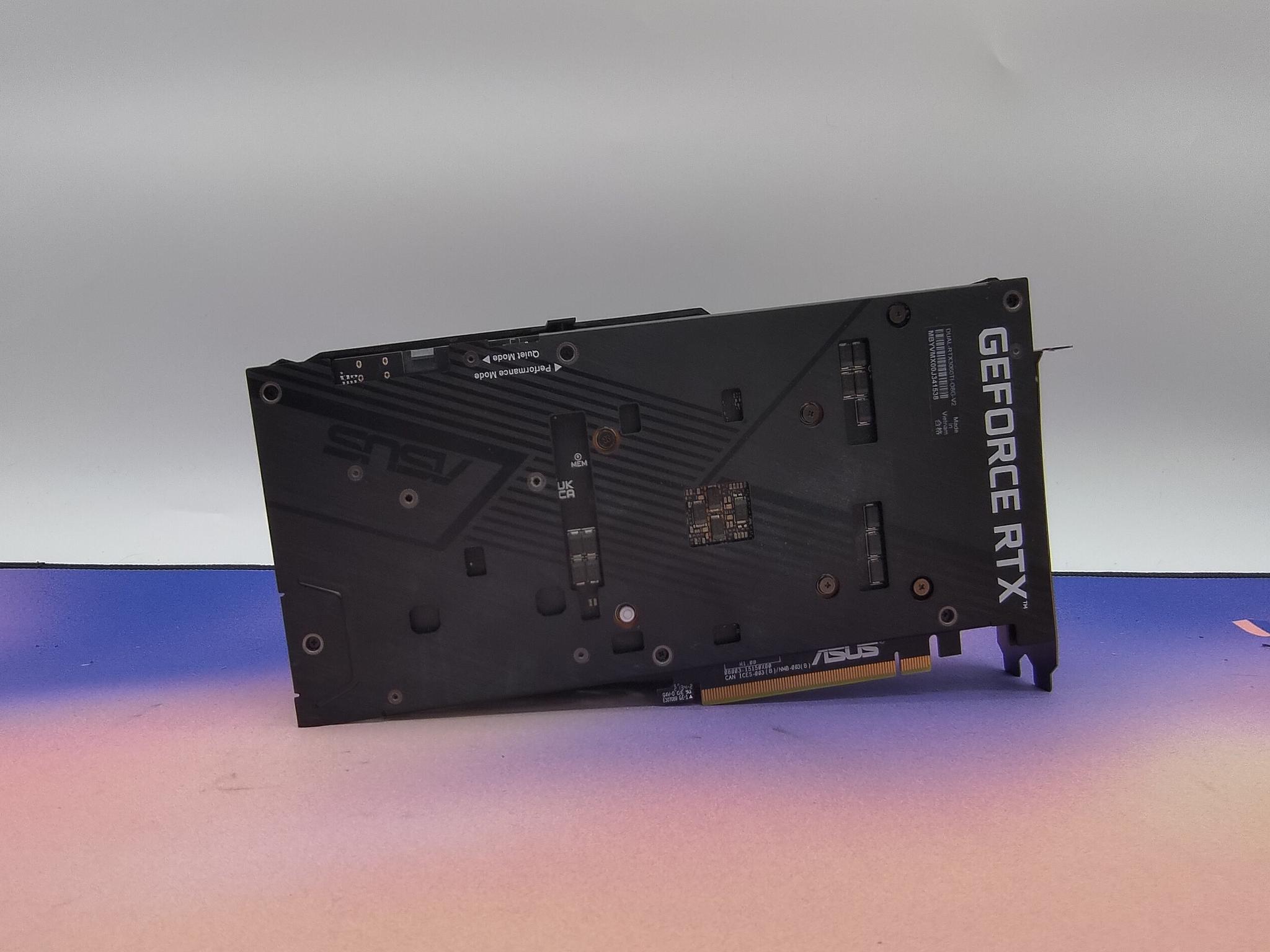 Asus Dual RTX 3060Ti