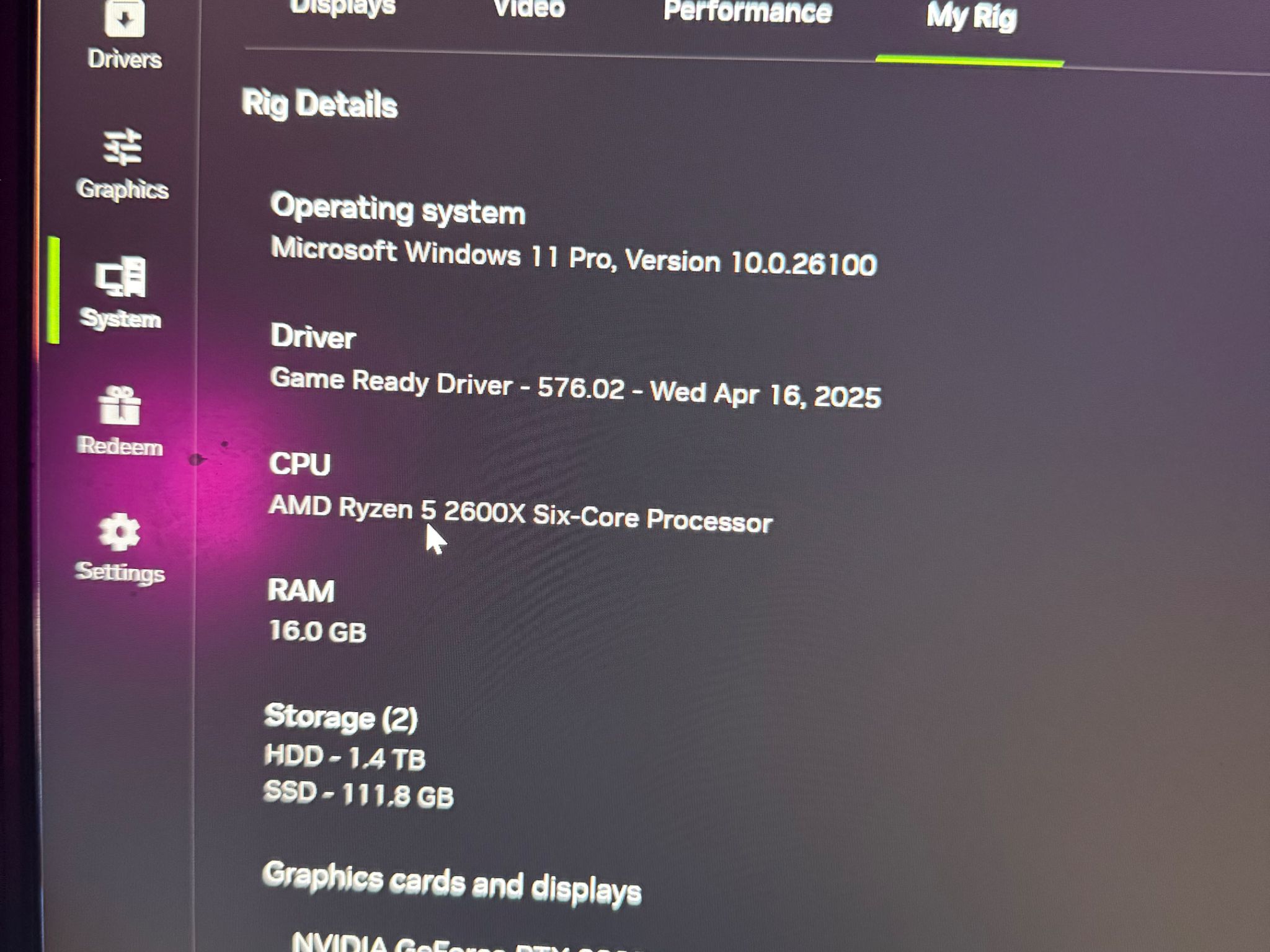 Pink Sparkle✨ Gaming PC | Ryzen 5 2600X | RTX 2060 | 16GB RAM | 120GB SSD/1.5TB HDD | Windows 11 Pro