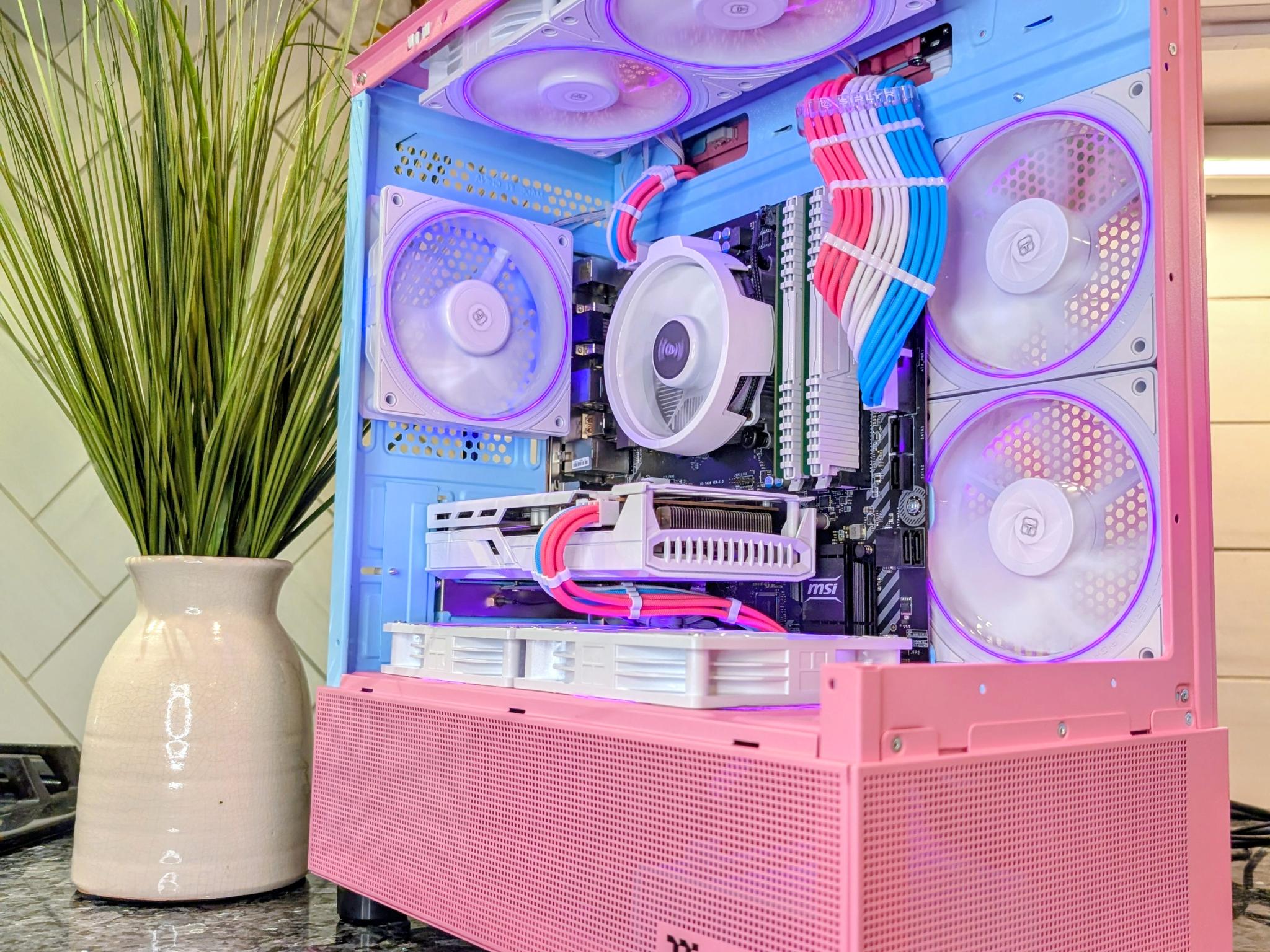 Gaming PC 🍭SUGAR RUSH⚡ AMD RYZEN RADEON