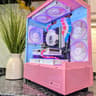 Gaming PC 🍭SUGAR RUSH⚡ AMD RYZEN RADEON