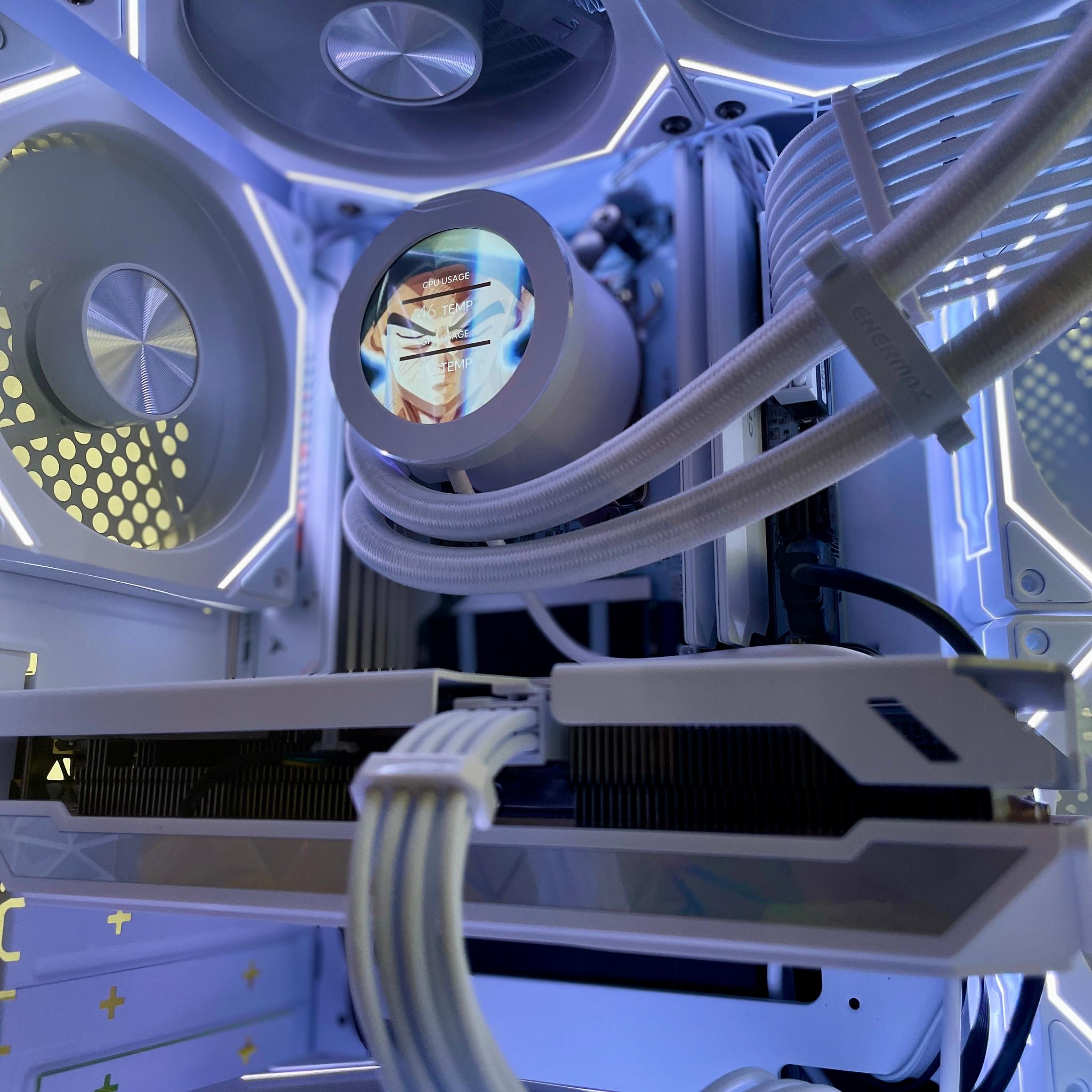 Ryzen 5 7500f | NVIDIA 3060 12GB | 32GB DDR5 RAM | 1 TB nvme SSD | Animated GIF LCD Display