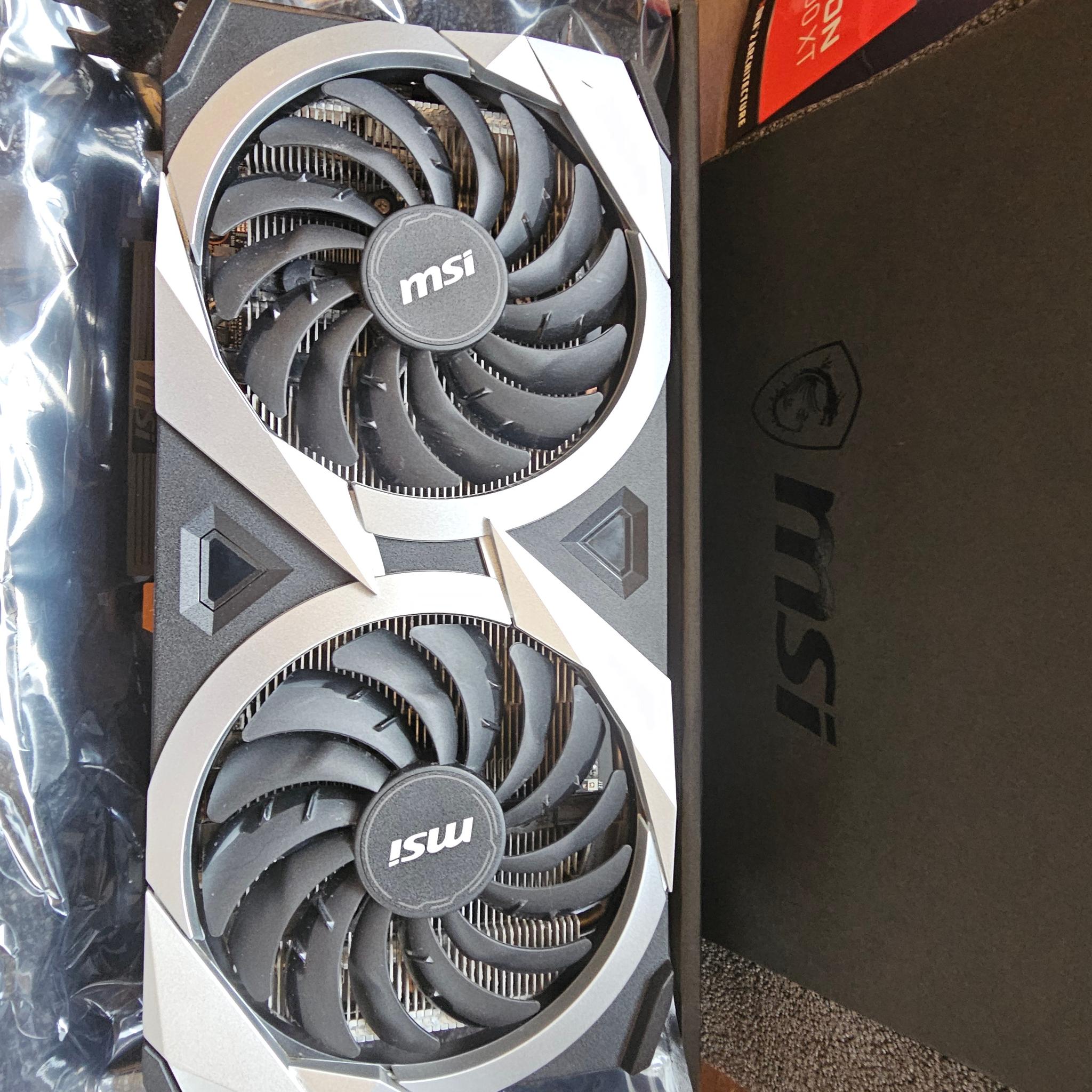 MSI MECH 2X OC Radeon RX 6700 XT