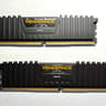 Used Corsair DDR4 16GB (2x8GB) 3200MHz CL16 RAM Black