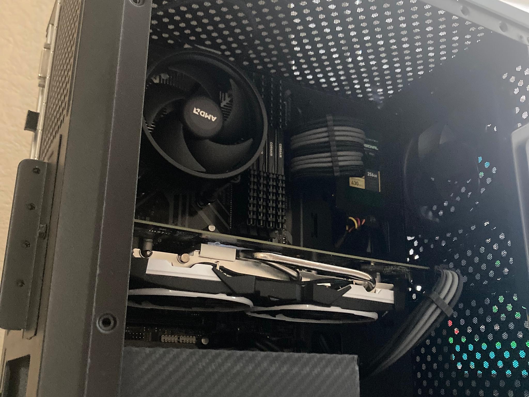 1080p budget pc | 32GB RAM, amd athlon 3000g rx 580