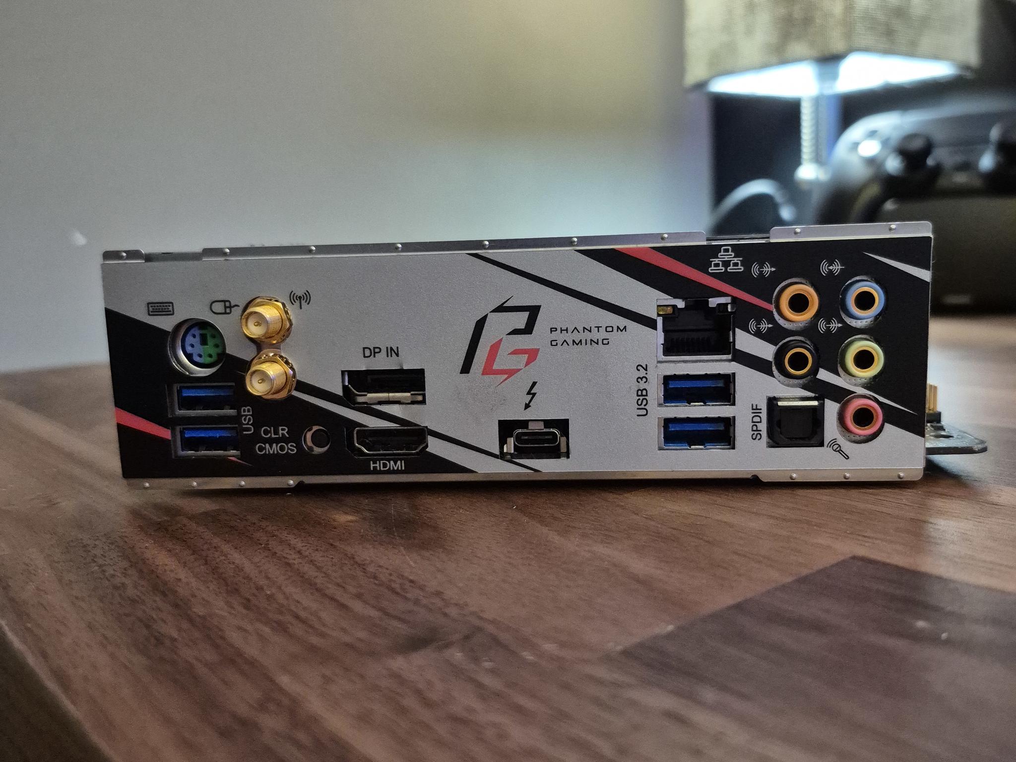 ASROCK X570 ITX MOTHERBOARD