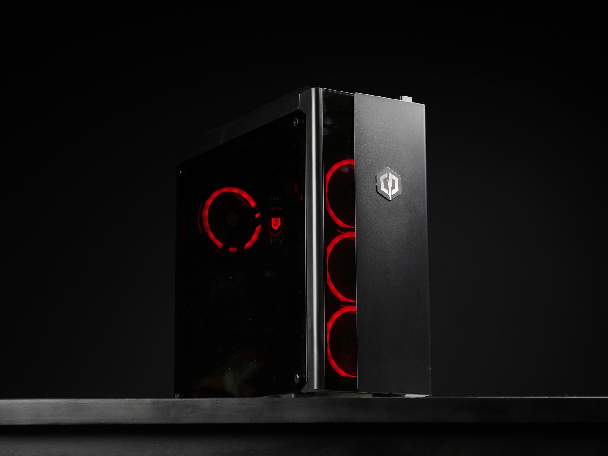 \ CF-01 / RTX 5060 Intel Core i7 10700K 16GB .5TB Windows 11 Gaming PC Powerhouse