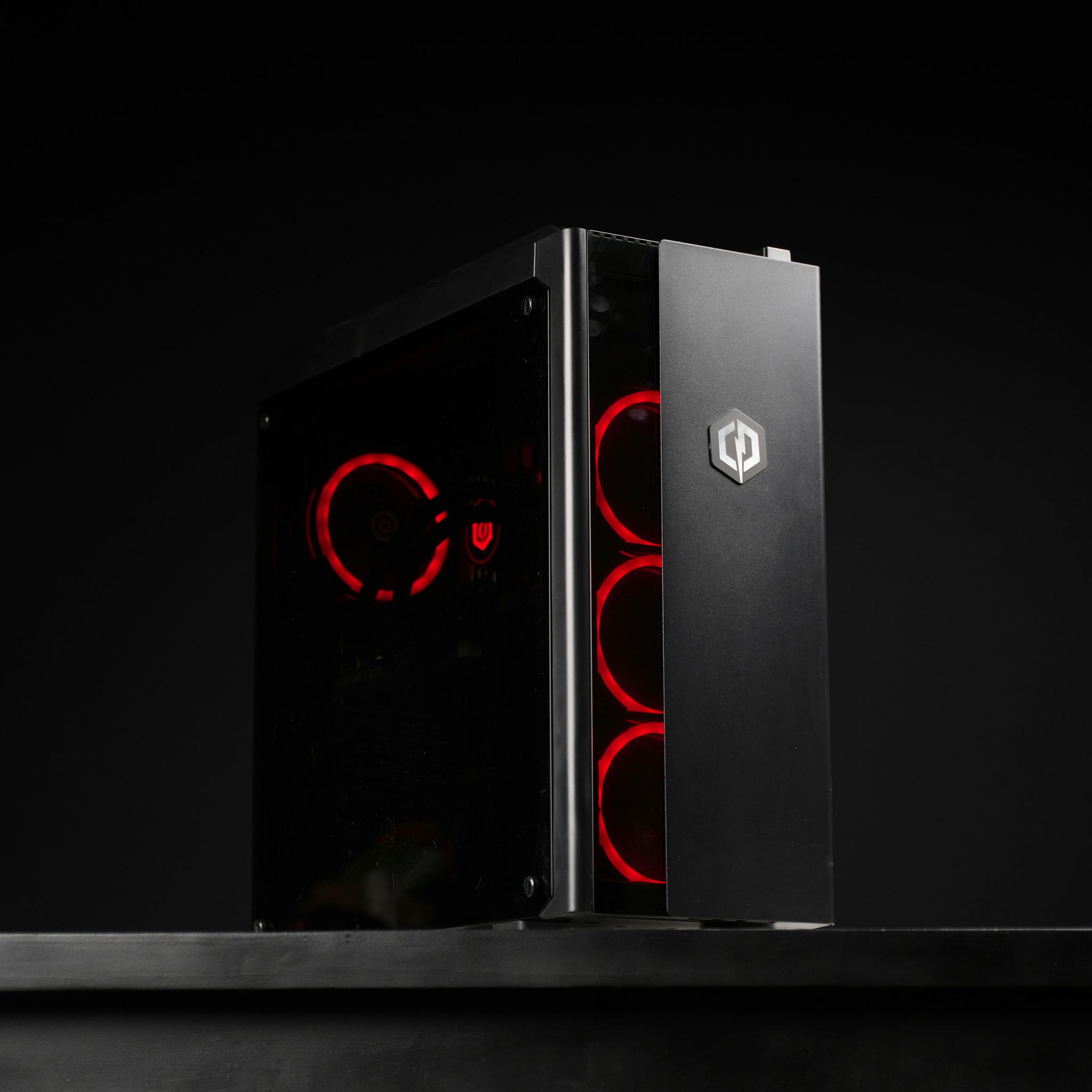\ CF-01 / RTX 5060 Intel Core i7 10700K 16GB .5TB Windows 11 Gaming PC Powerhouse