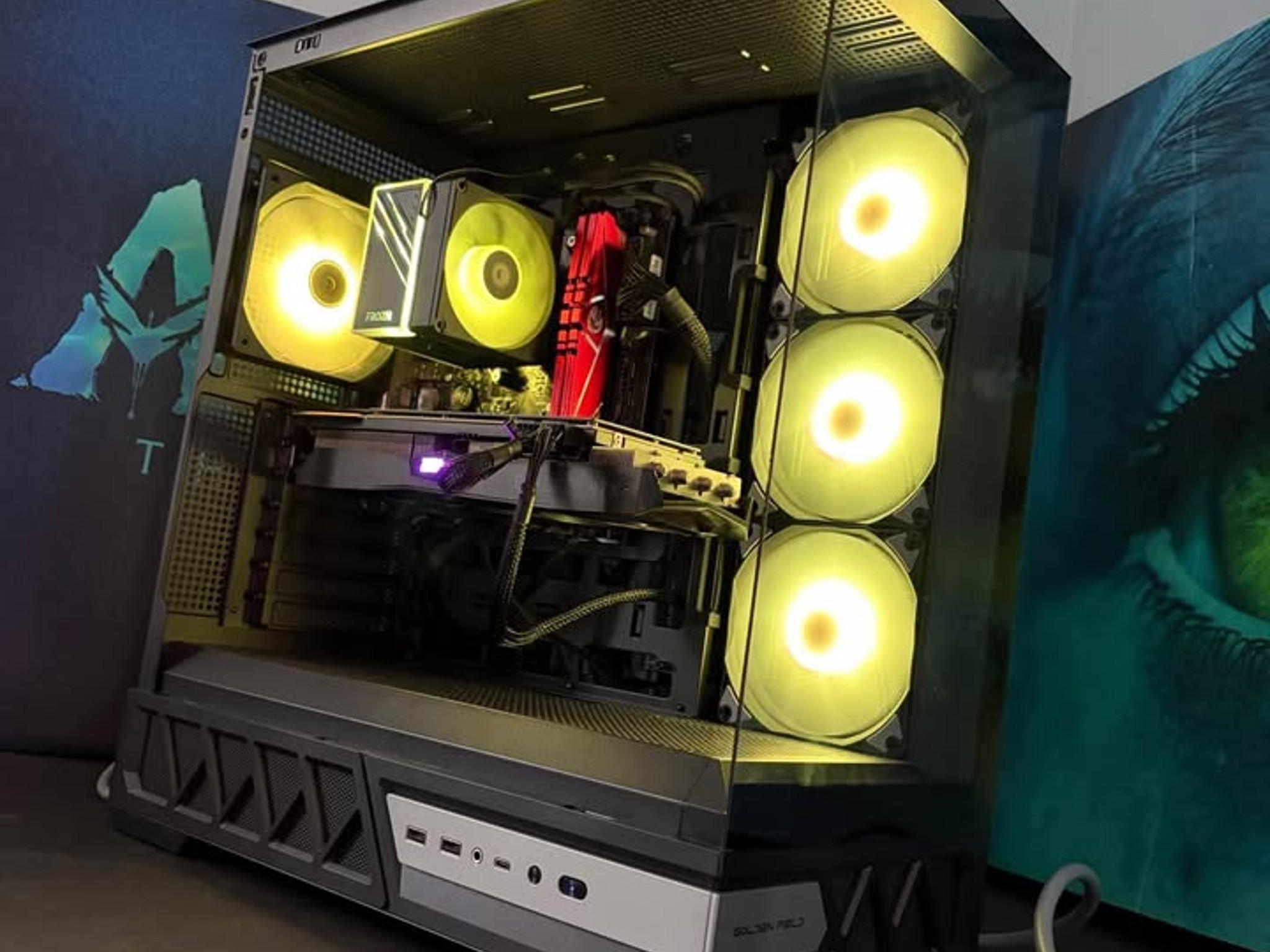 1080p/1440p Gaming PC RTX 2080|Ryzen 5 5500|32GB RAM|1TB SSD|Windows 11 Pro