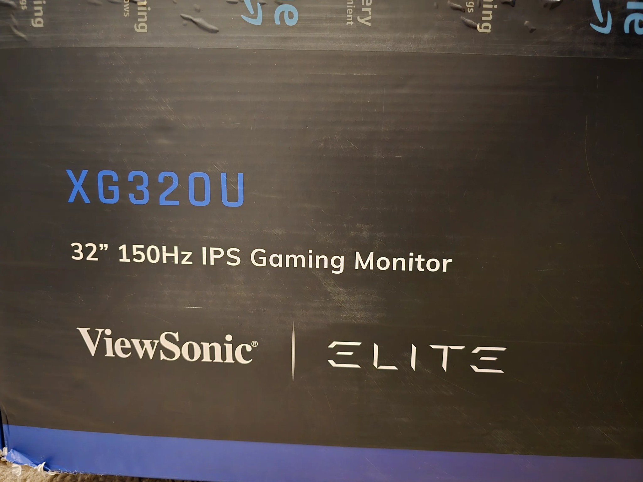 Viewsonic Elite XG320U 4K 144hz