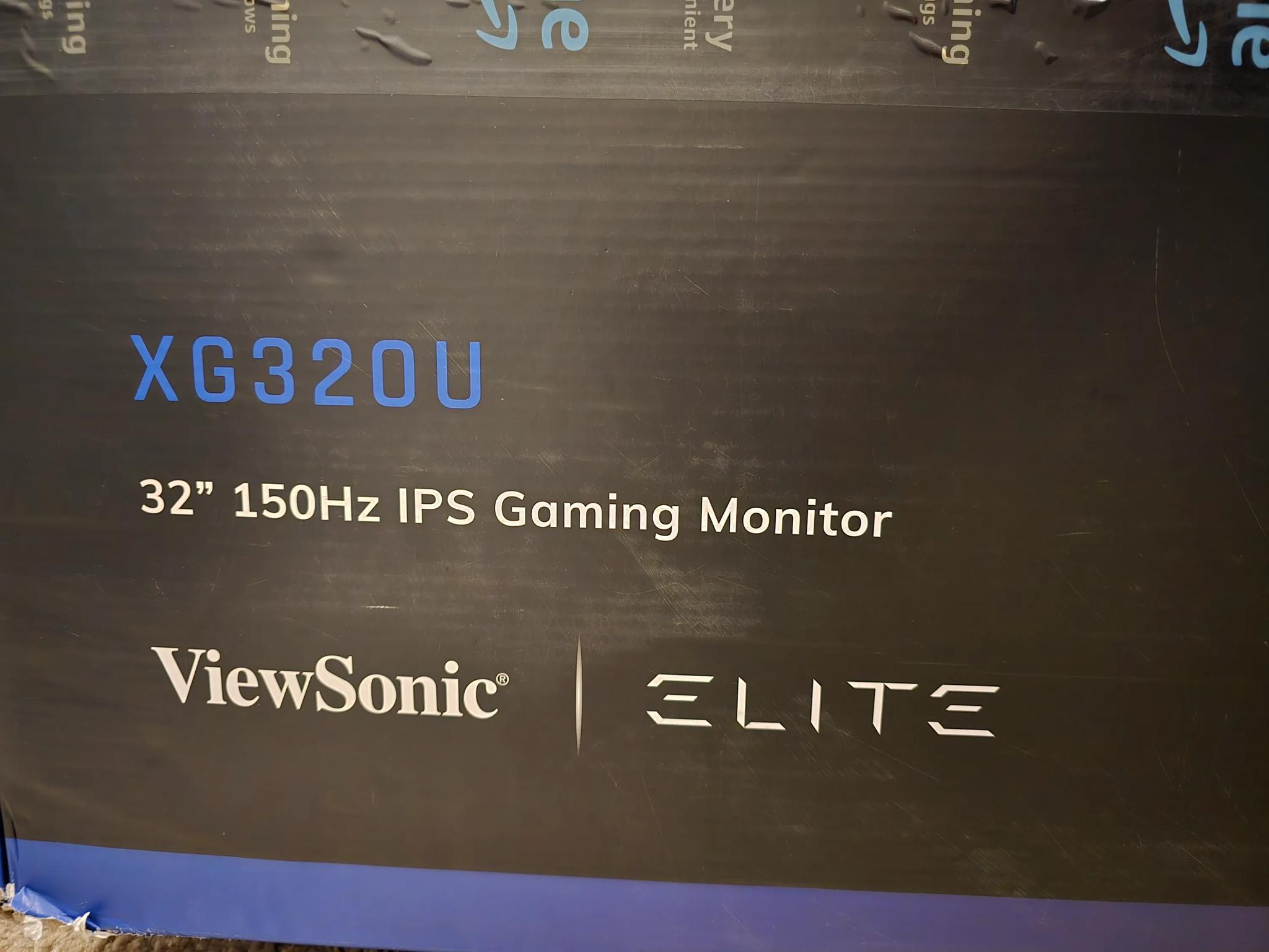Viewsonic Elite XG320U 4K 144hz