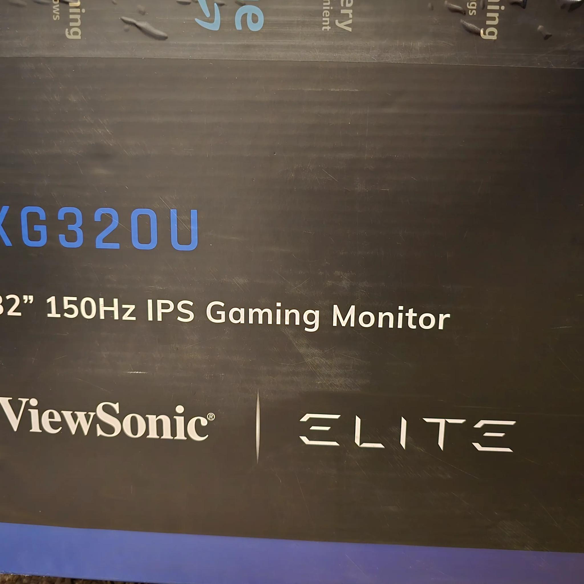 Viewsonic Elite XG320U 4K 144hz