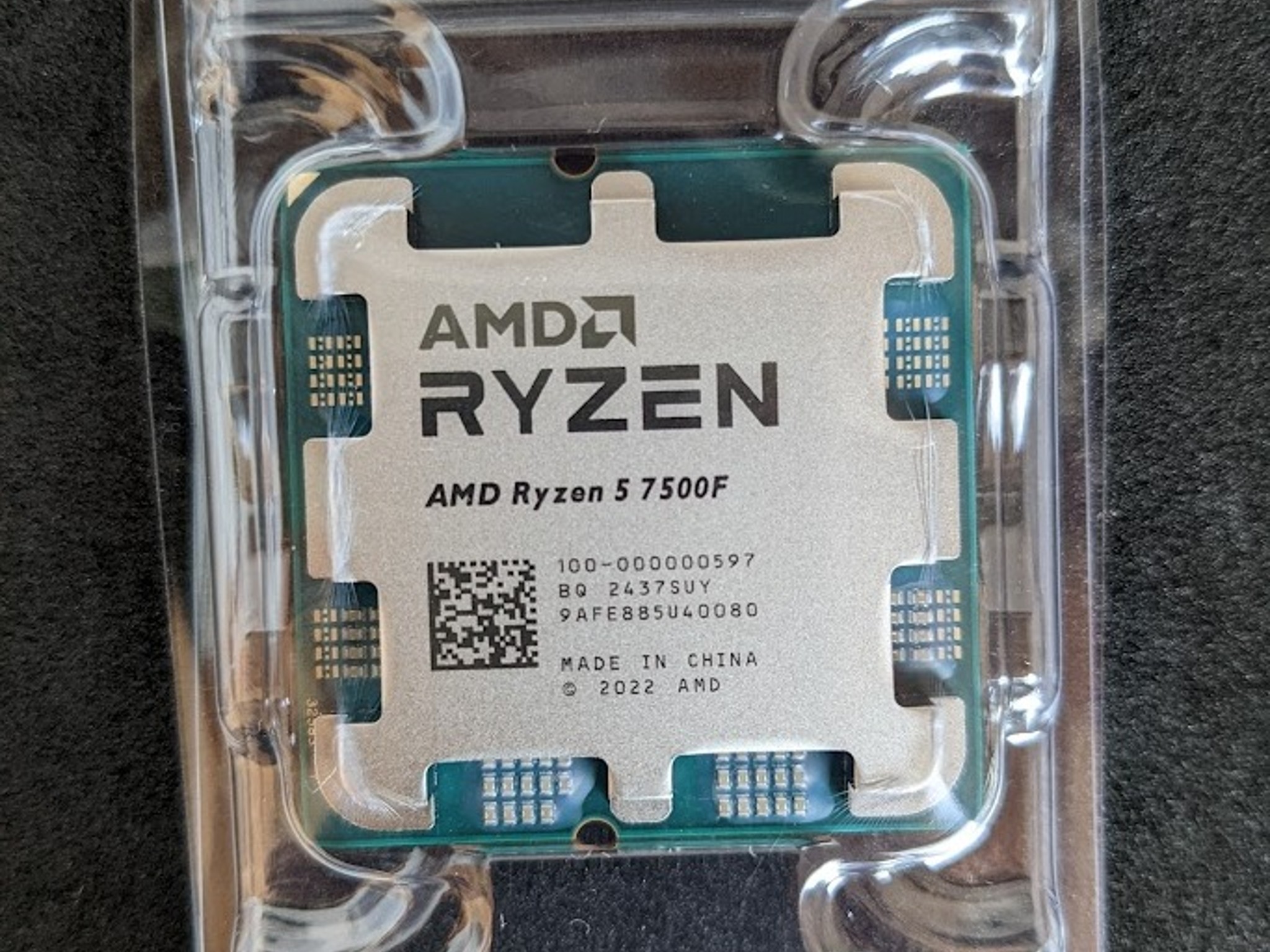 Ryzen 5 7500F