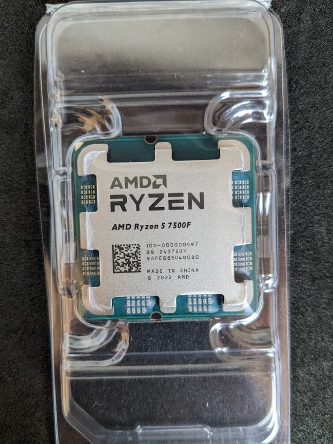 Ryzen 5 7500F