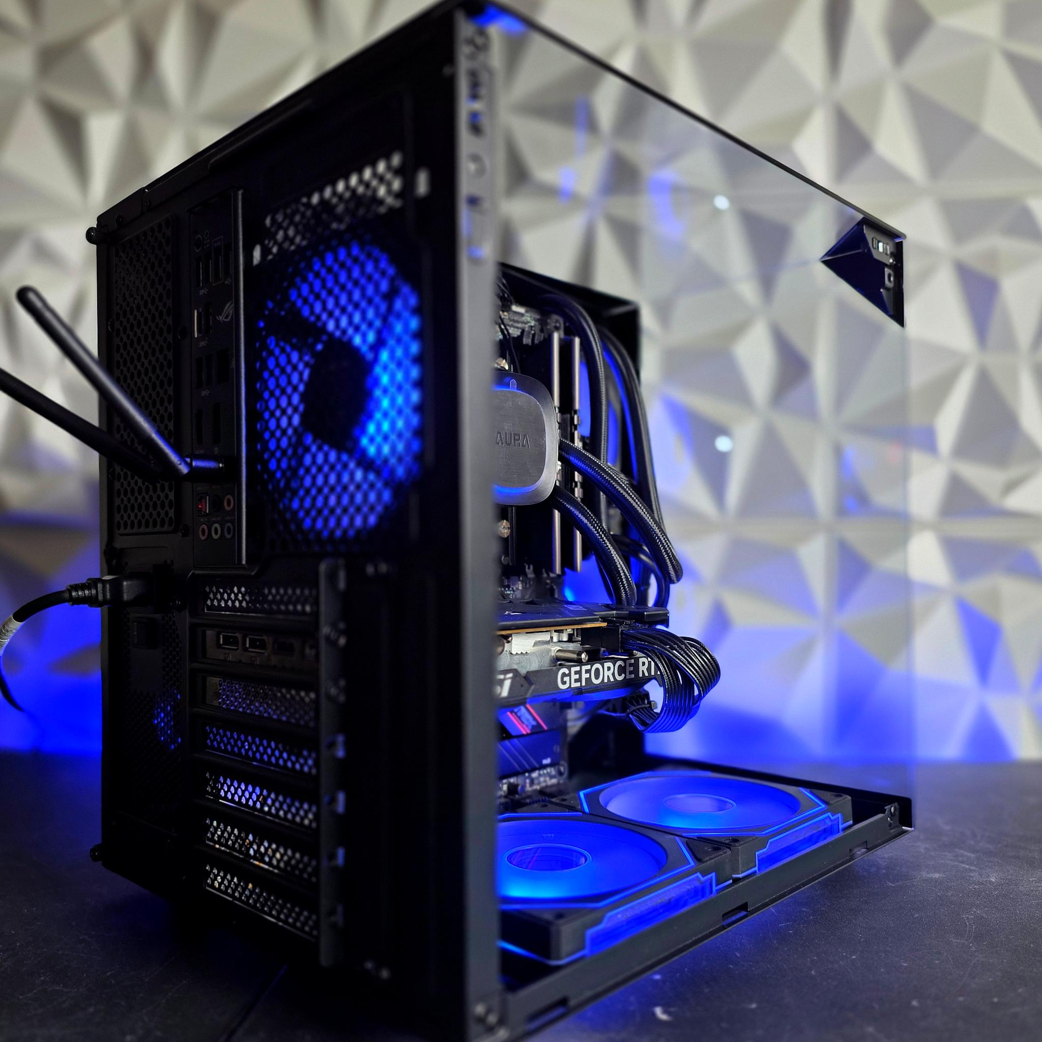Nvidia RTX 4060 8 GB | Ryzen 5 5600X 6-Core CPU | 16 GB Ram | 1 TB SSD
