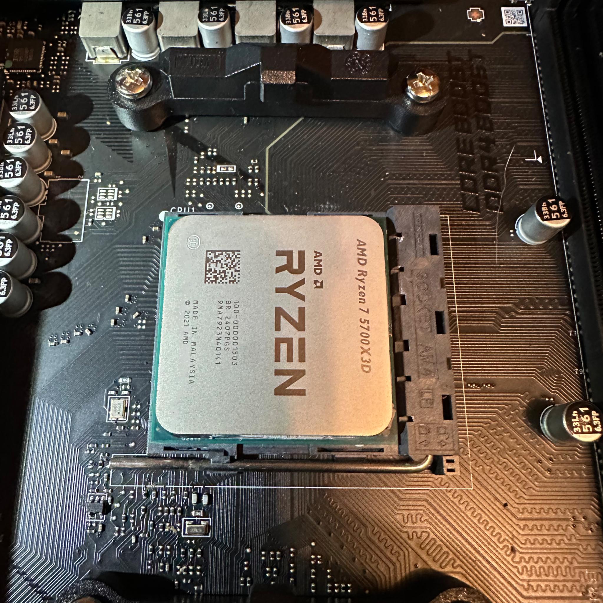 5700X3D Bundle w/ MSI B550 + 32GB DDR4 3600 RAM